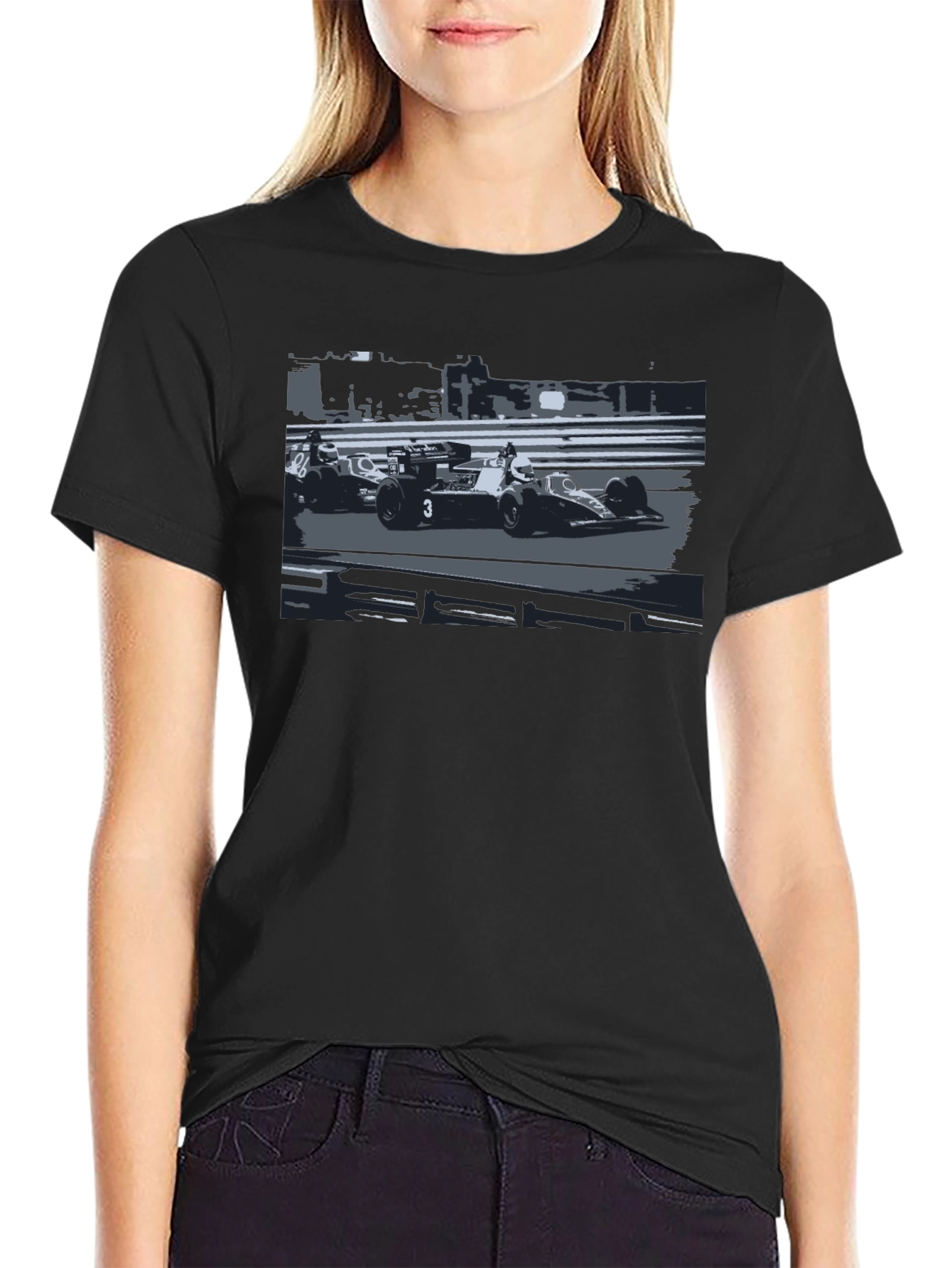 Retro Racing T-Shirt