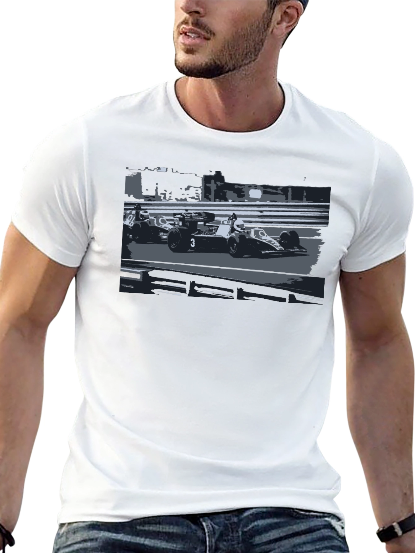 Retro Racing T-Shirt