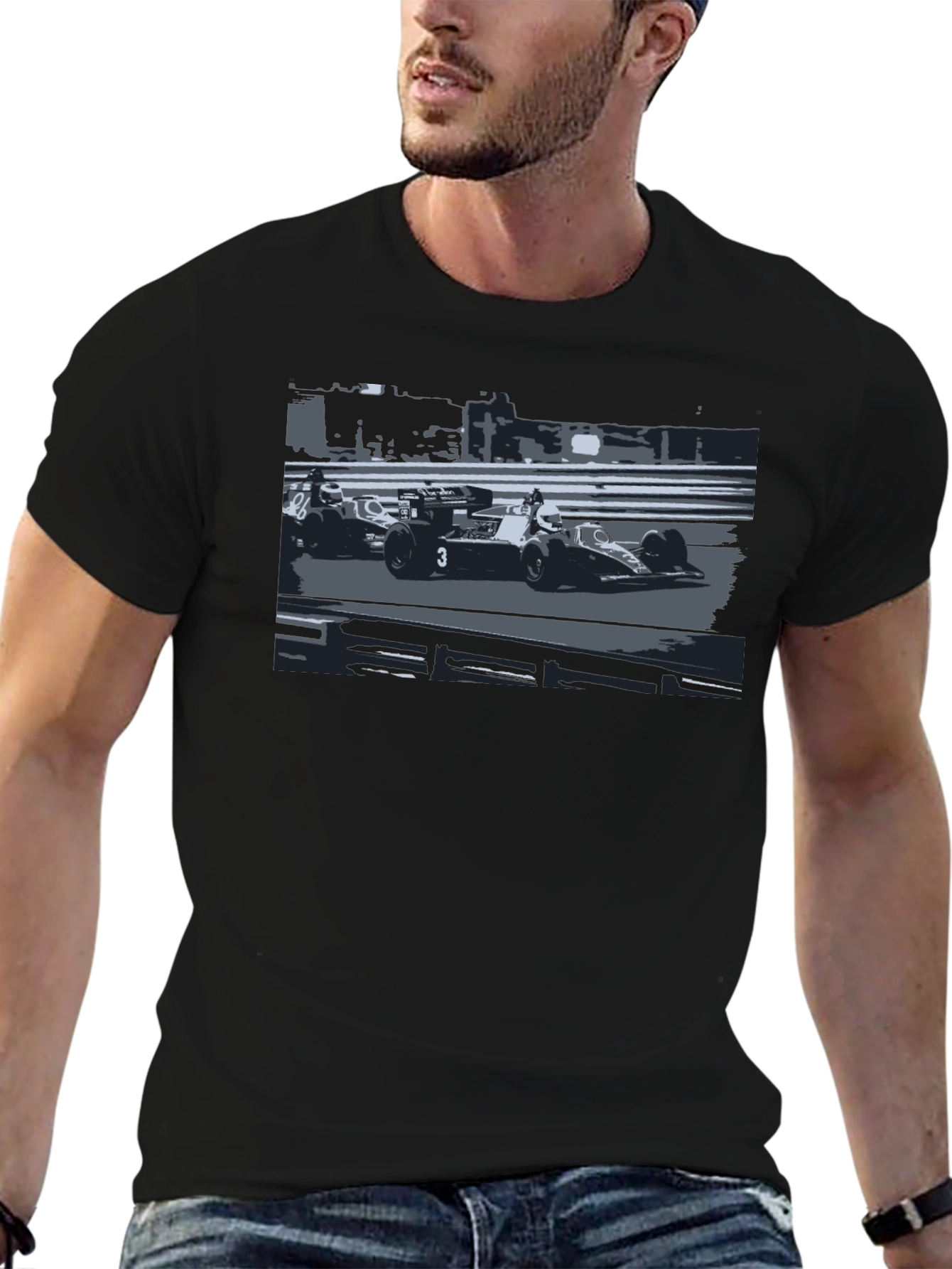 Retro Racing T-Shirt