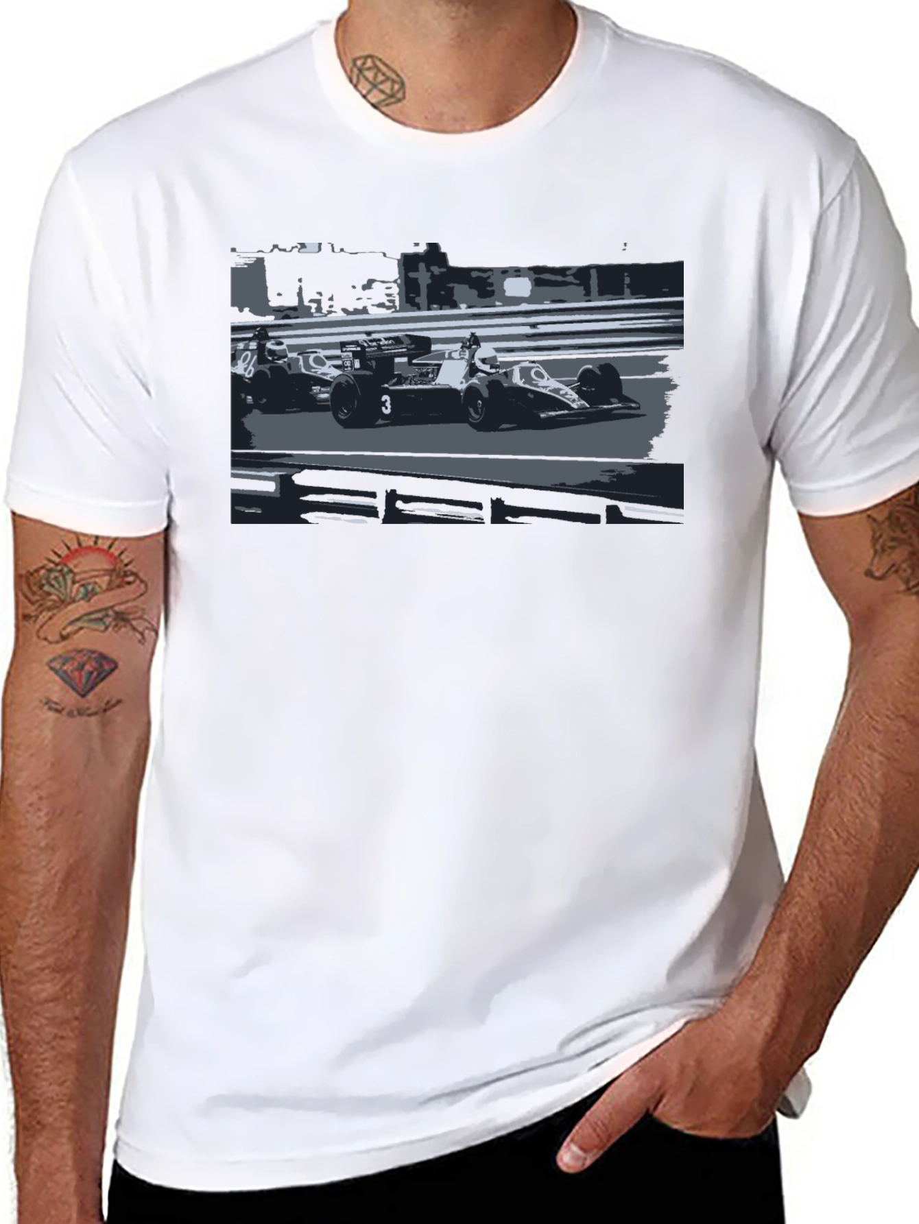 Retro Racing T-Shirt