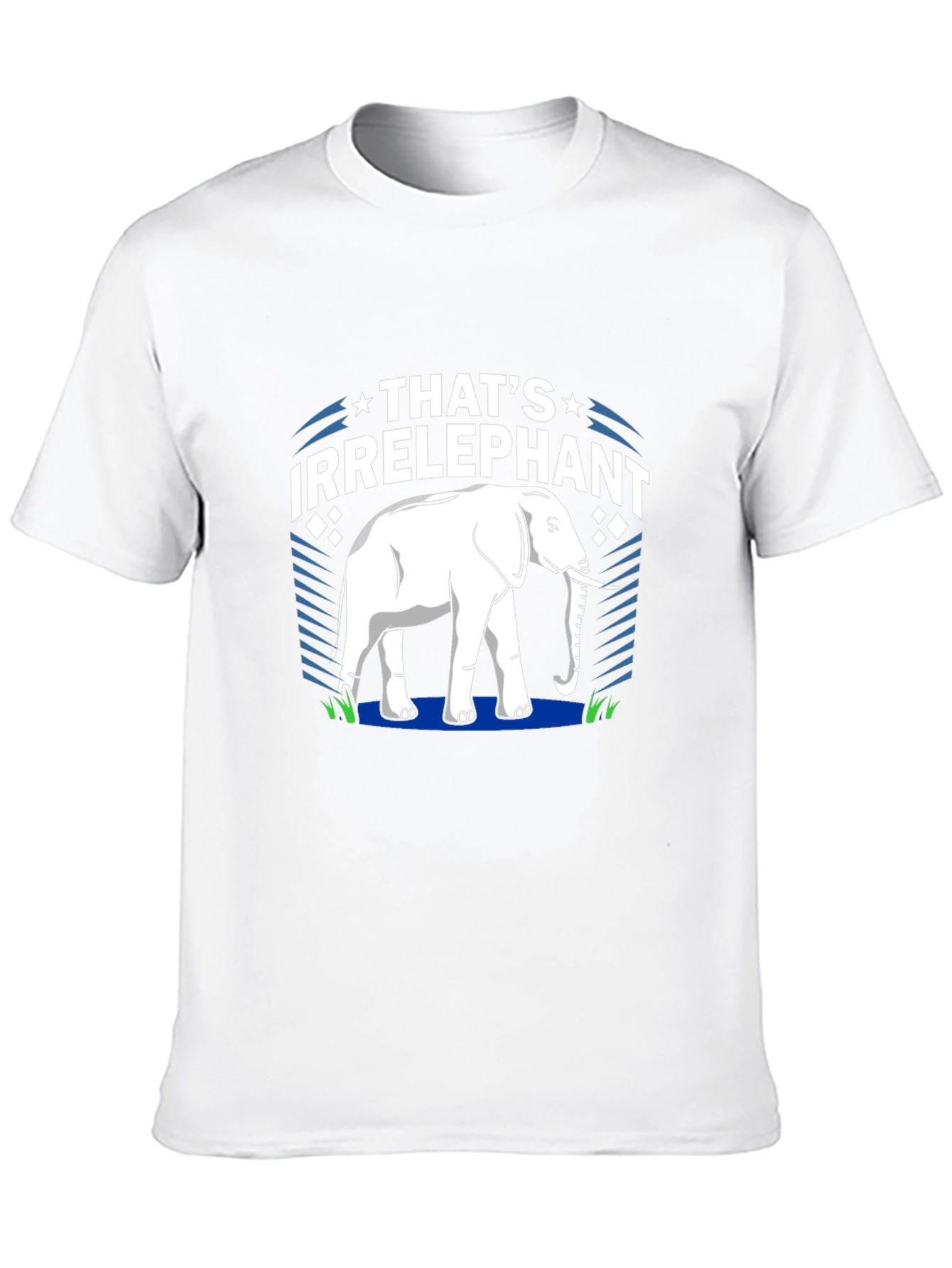 Thats Irrelephant Graphic T-Shirt