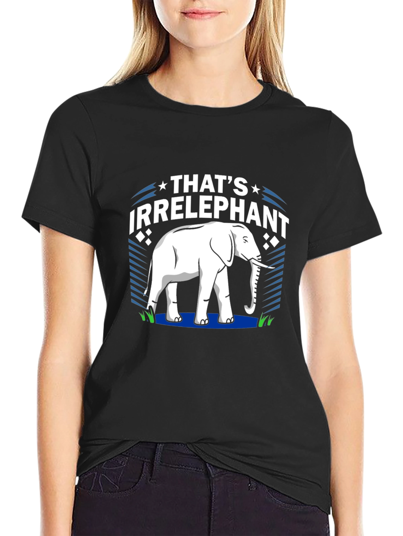 Thats Irrelephant Graphic T-Shirt