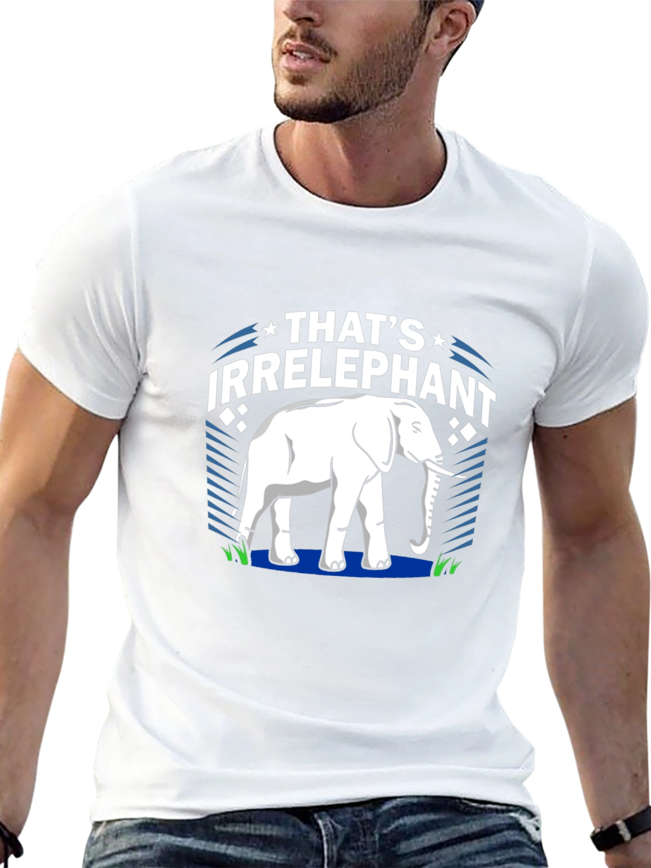 Thats Irrelephant Graphic T-Shirt