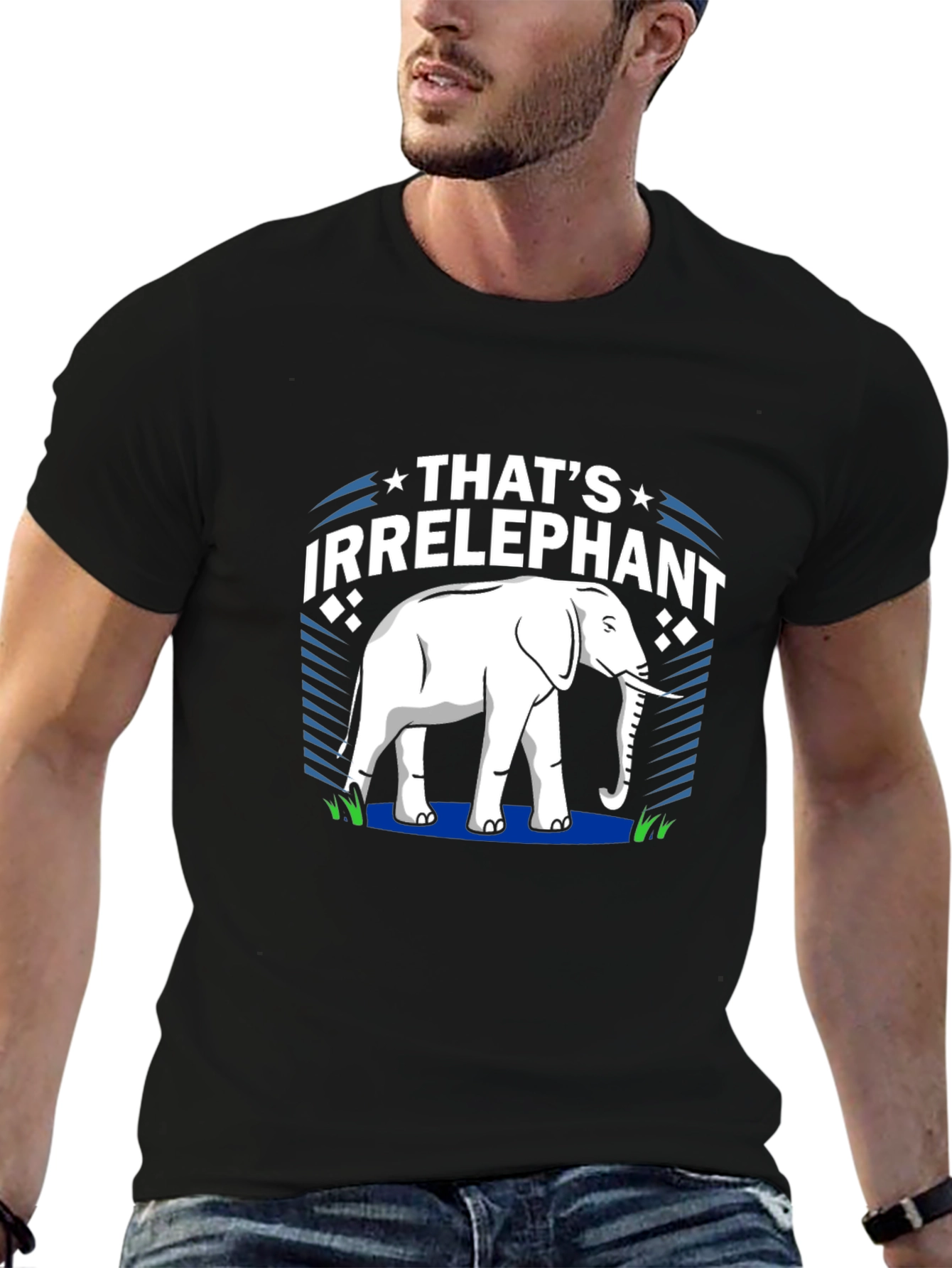 Thats Irrelephant Graphic T-Shirt