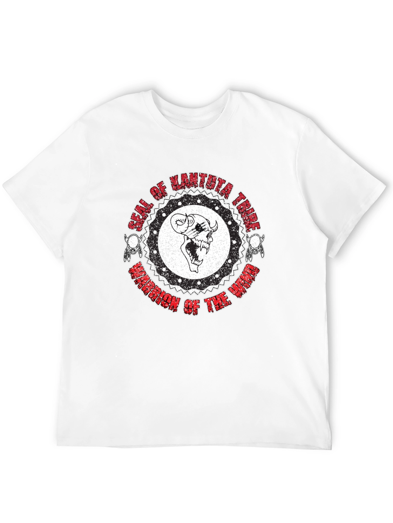 Kantuta Tribe Warrior T-Shirt - Black