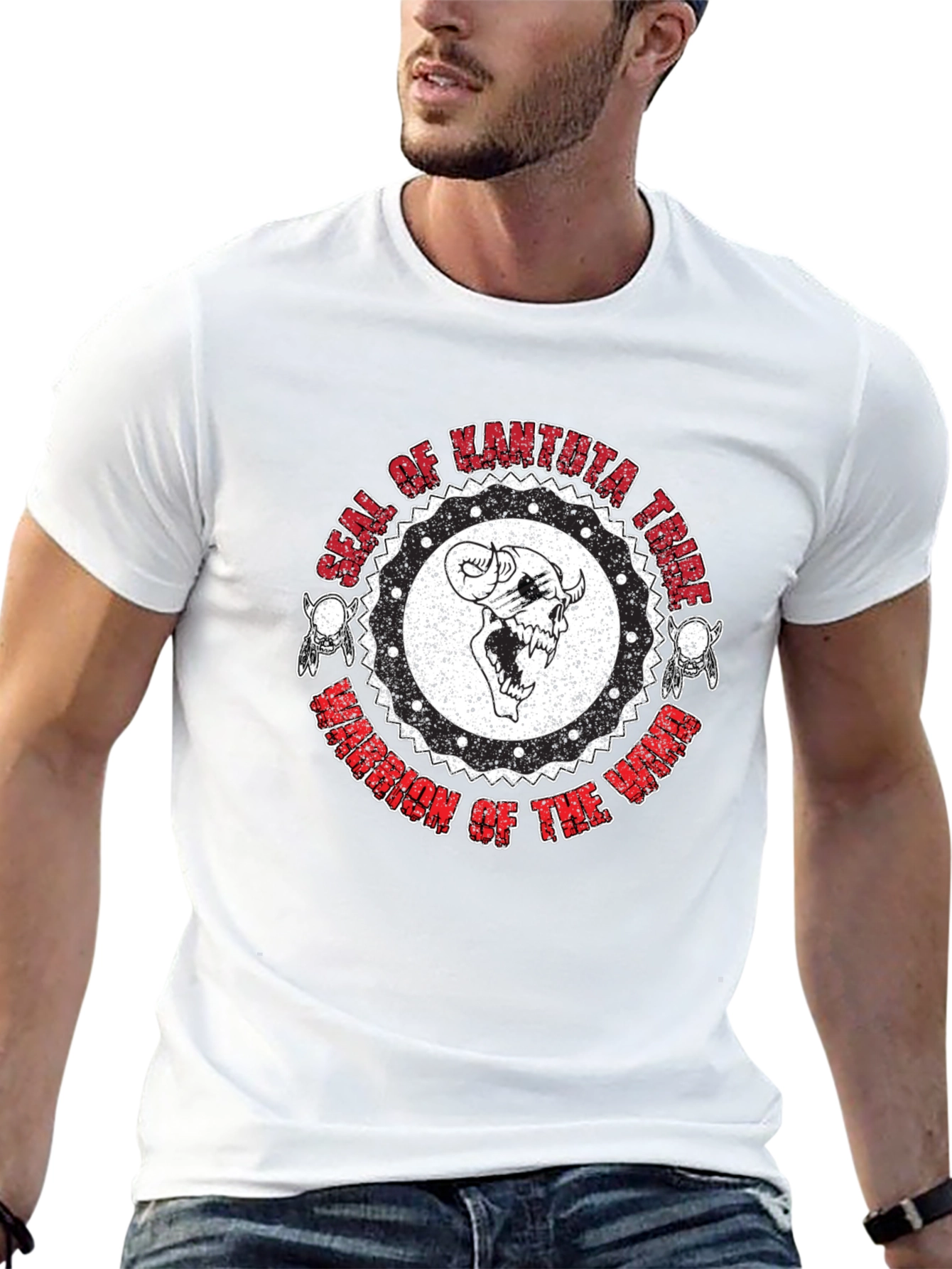 Kantuta Tribe Warrior T-Shirt - Black