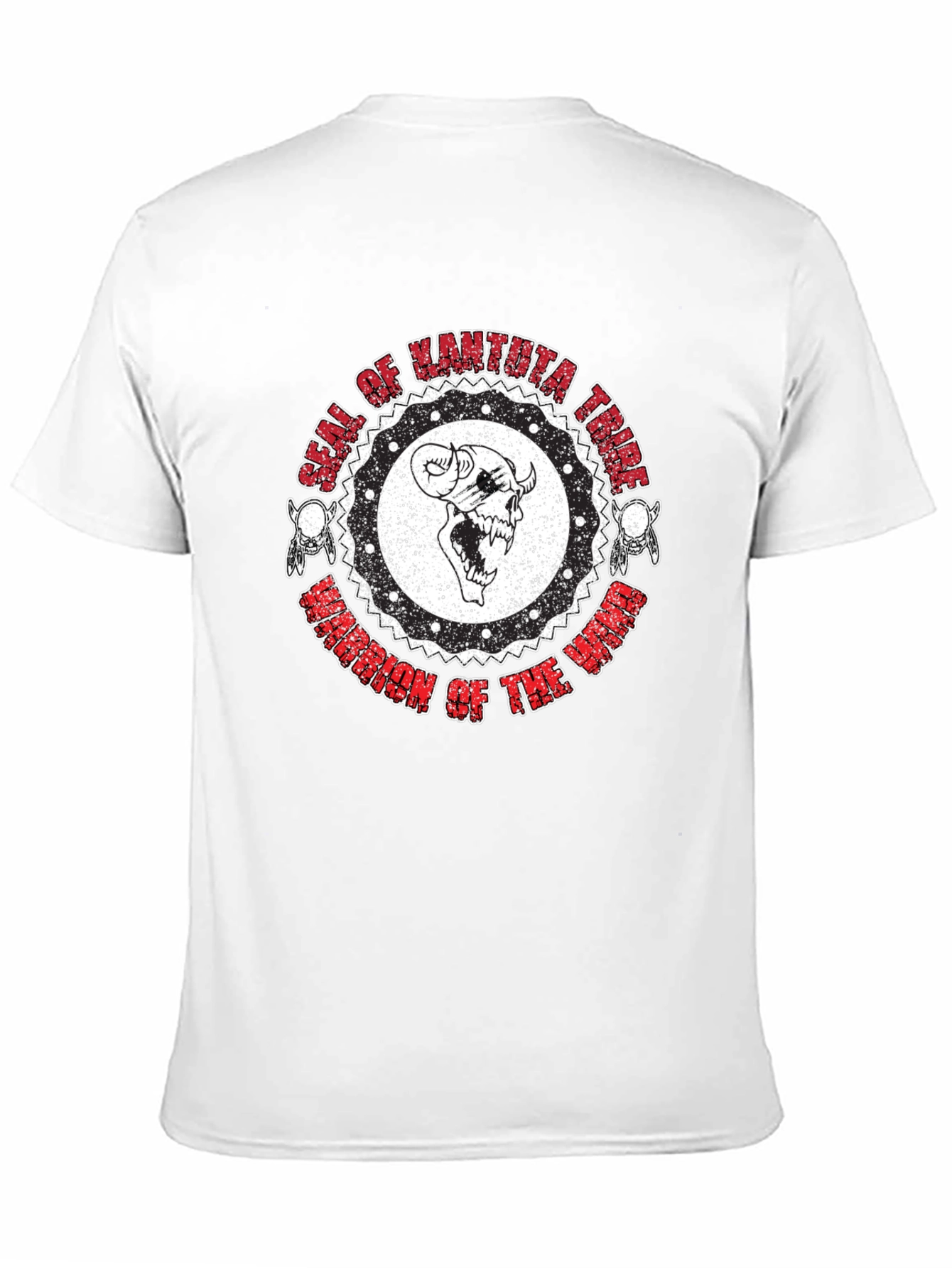 Kantuta Tribe Warrior T-Shirt - Black