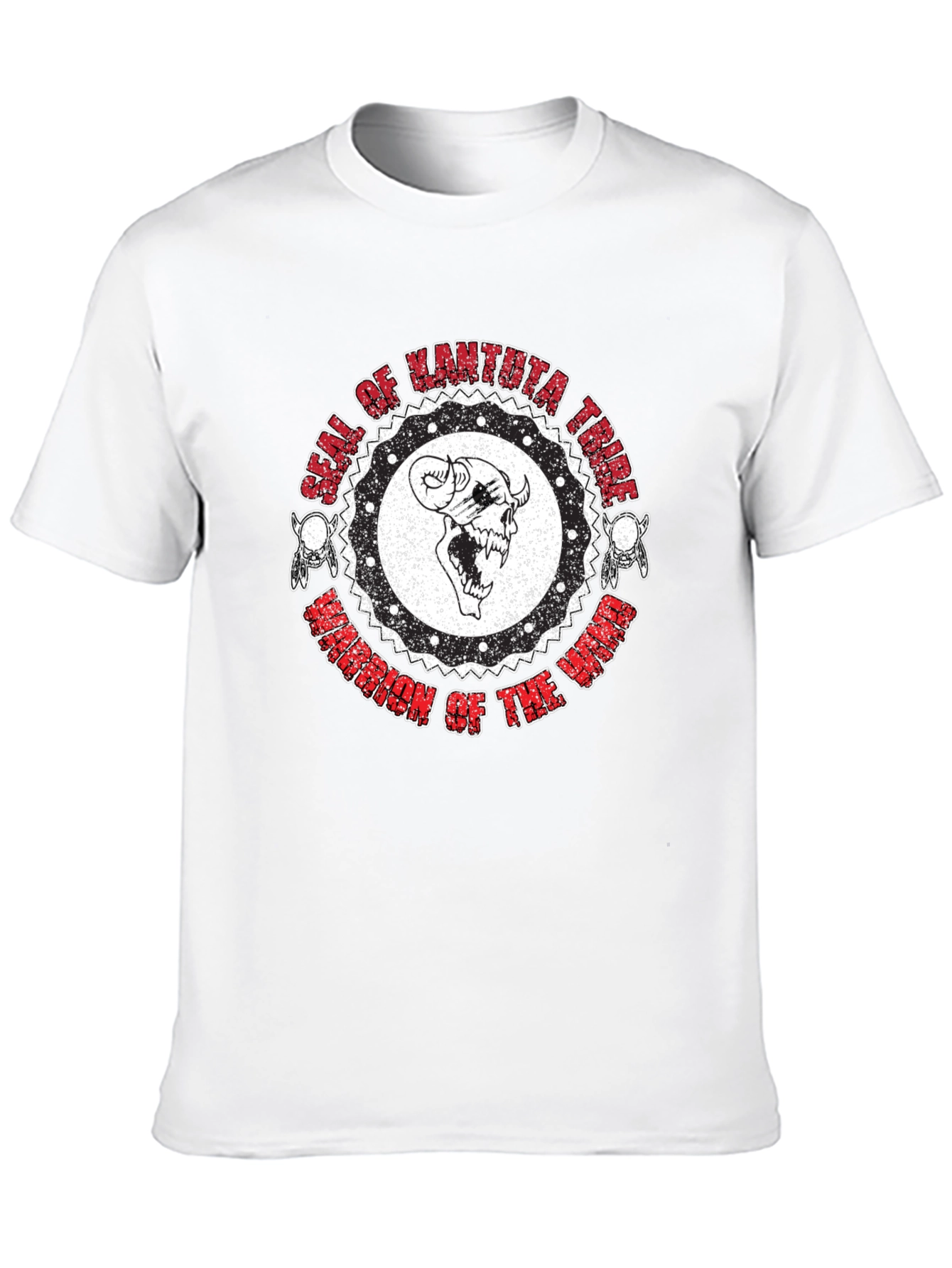 Kantuta Tribe Warrior T-Shirt - Black