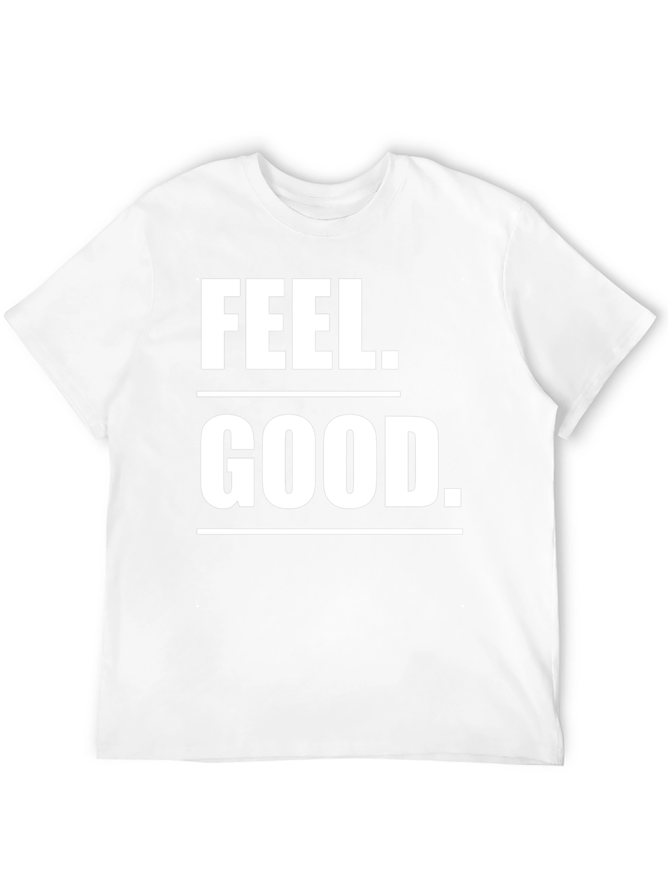Feel Good Graphic T-Shirt - Black