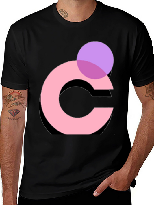 Trendy C Logo T-Shirt - Casual Fashion