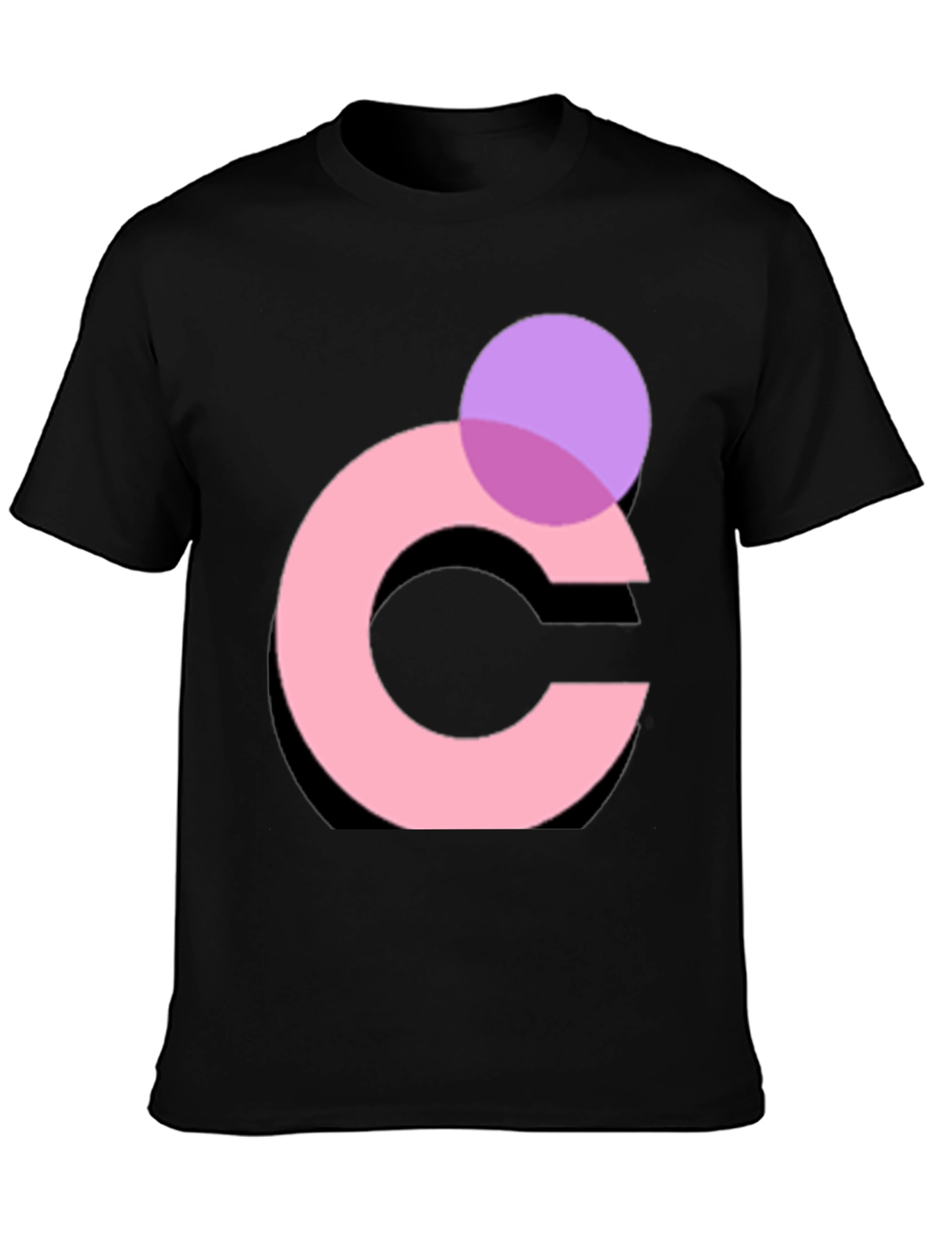 Trendy C Logo T-Shirt - Casual Fashion