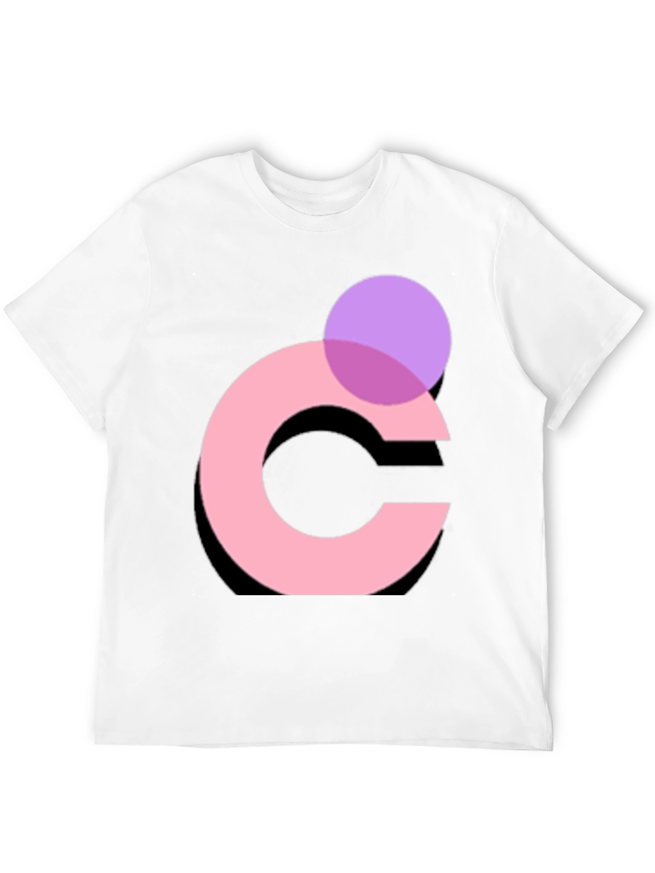 Trendy C Logo T-Shirt - Casual Fashion