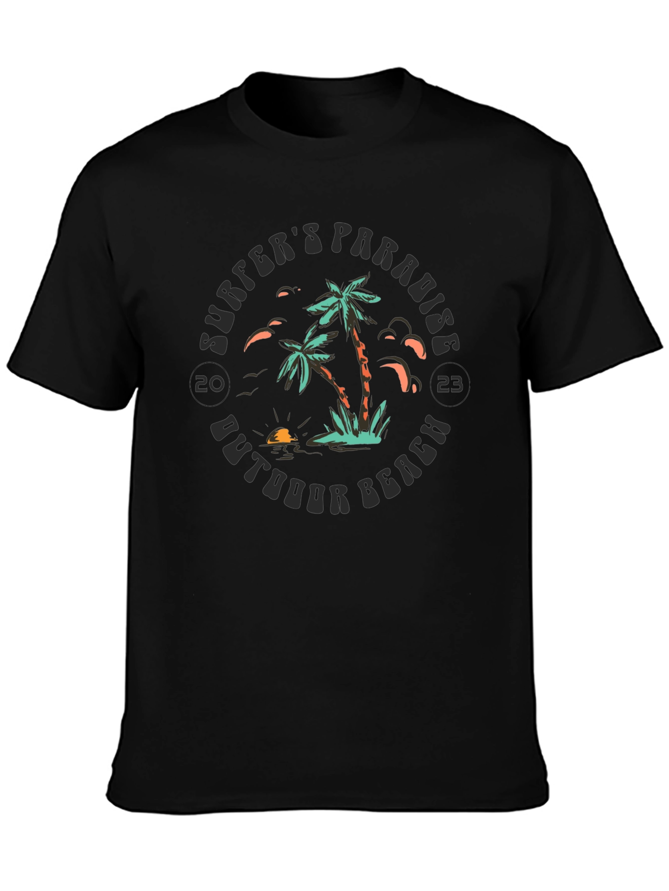 Surfers Paradise Outdoor Beach T-Shirt