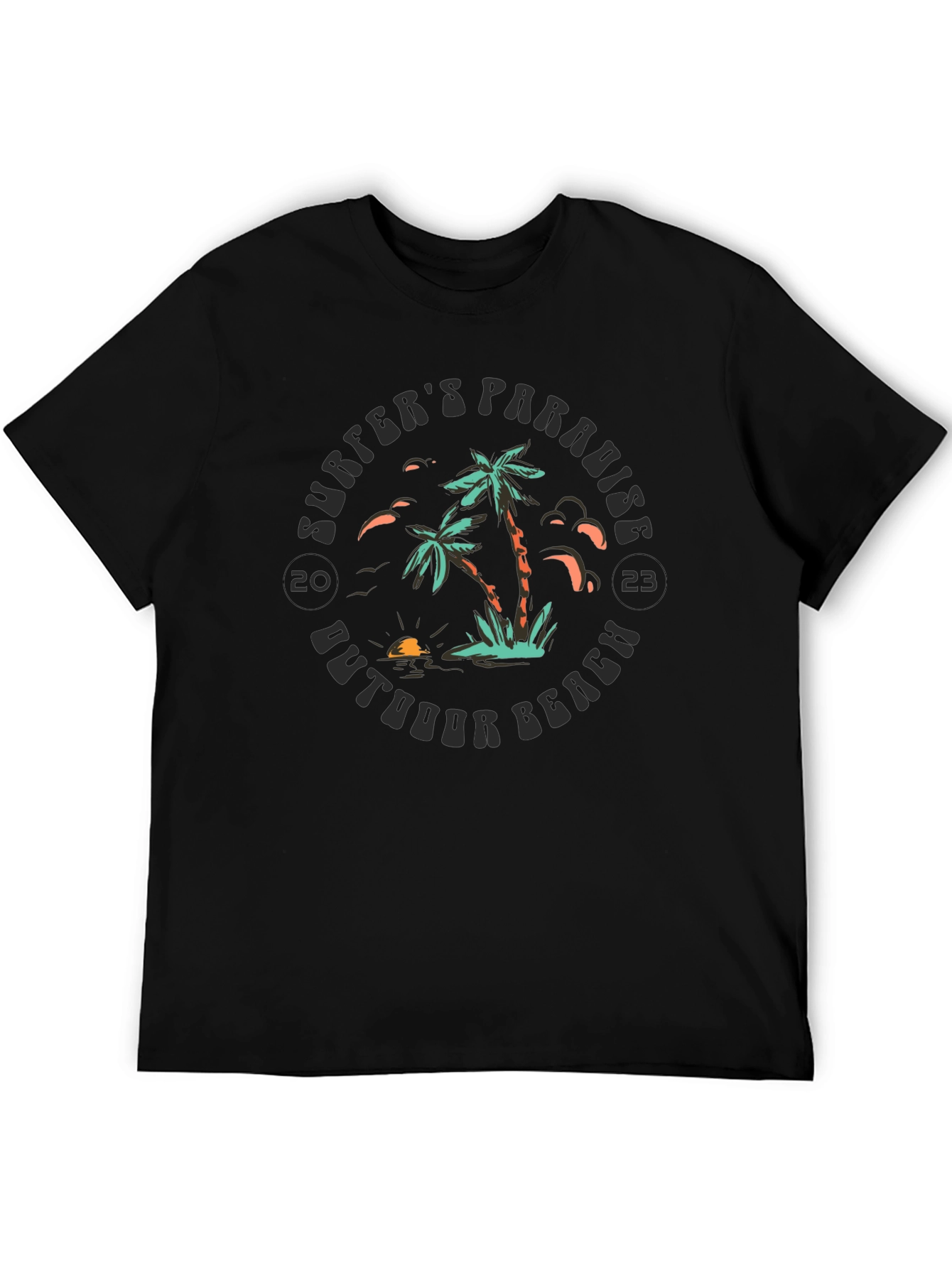 Surfers Paradise Outdoor Beach T-Shirt