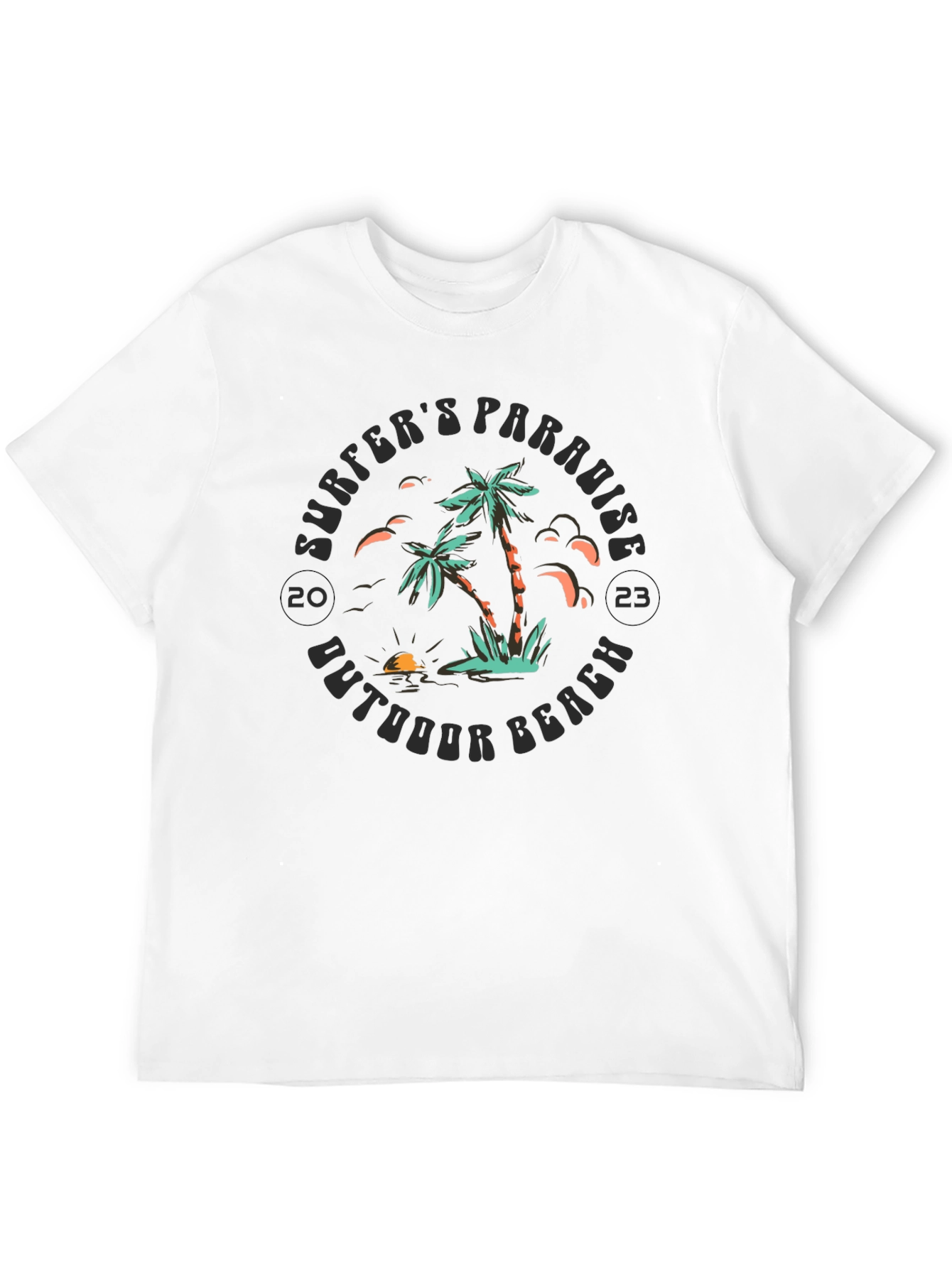 Surfers Paradise Outdoor Beach T-Shirt