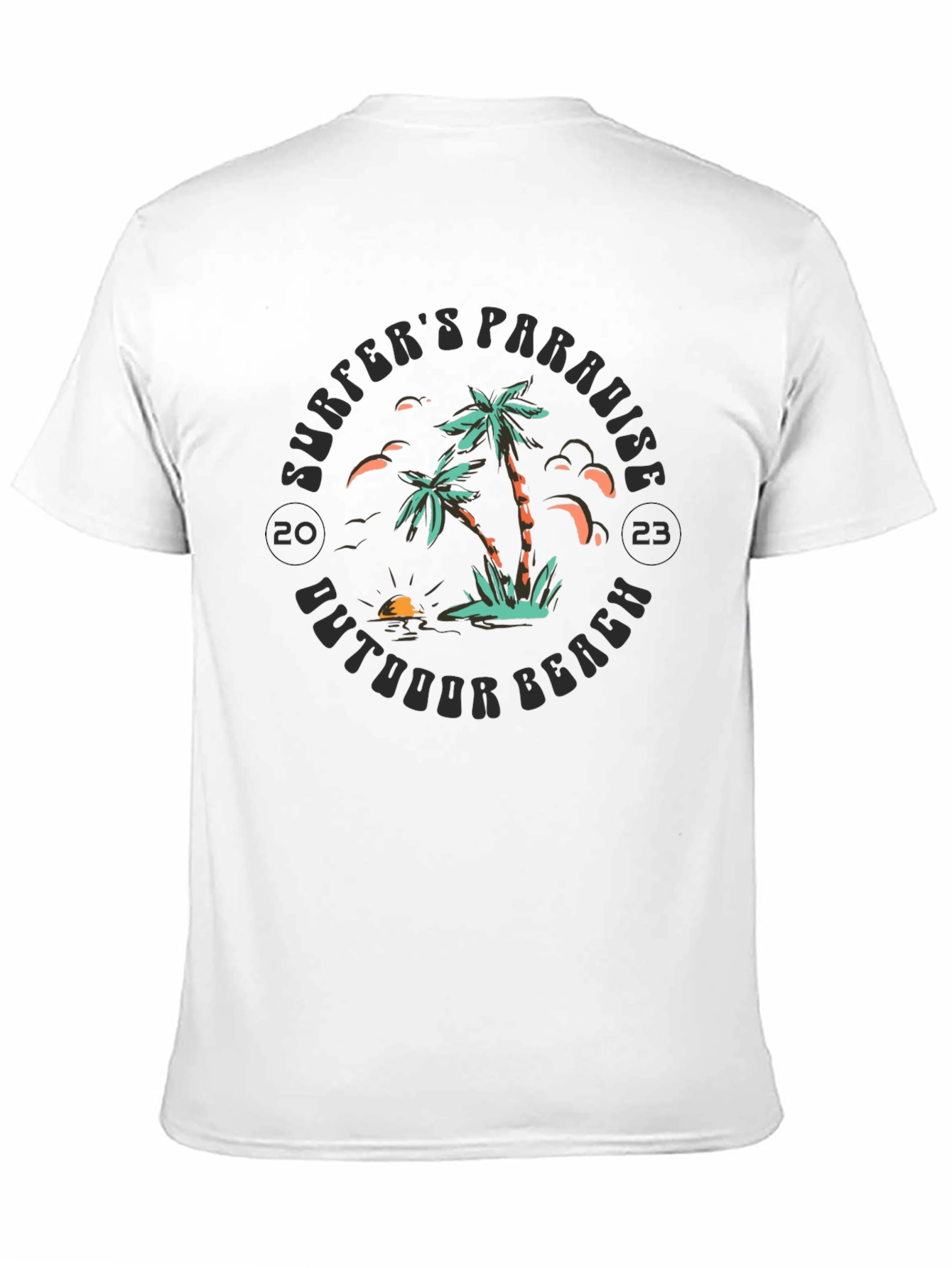Surfers Paradise Outdoor Beach T-Shirt
