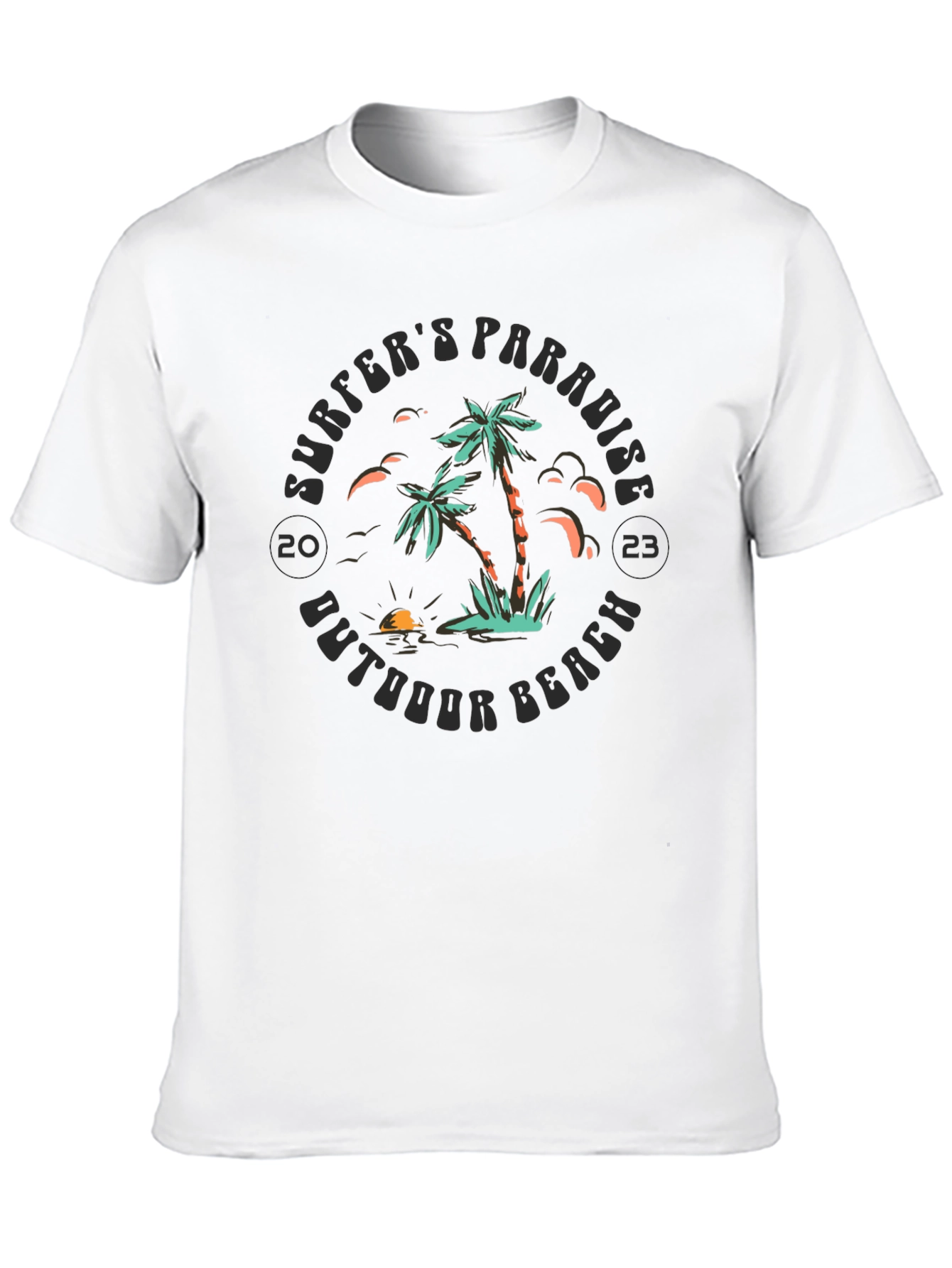 Surfers Paradise Outdoor Beach T-Shirt