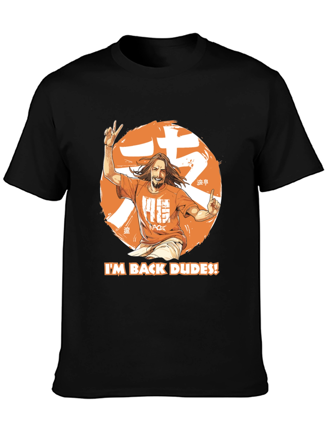 IM BACK DUDES! Graphic Tee