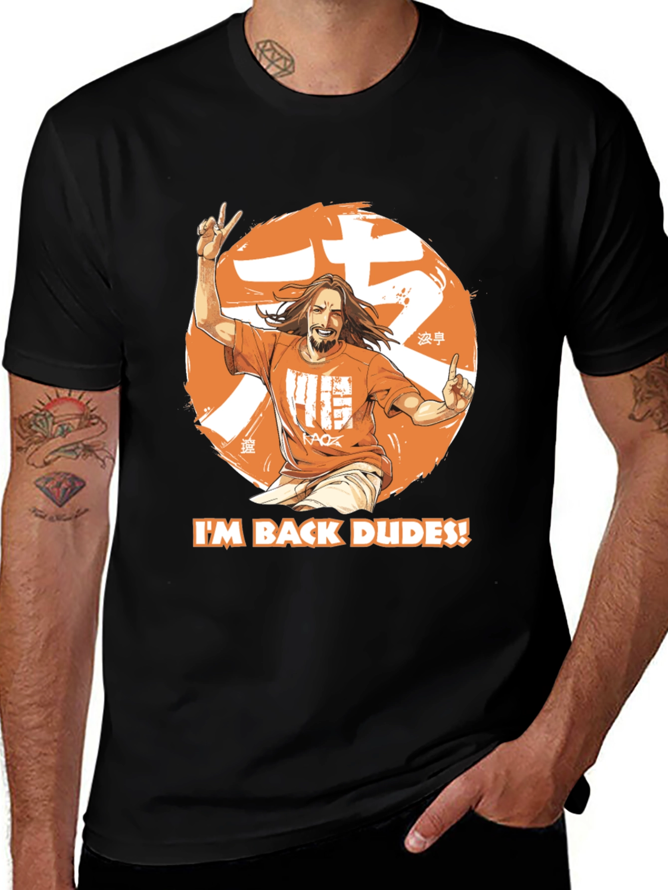 IM BACK DUDES! Graphic Tee