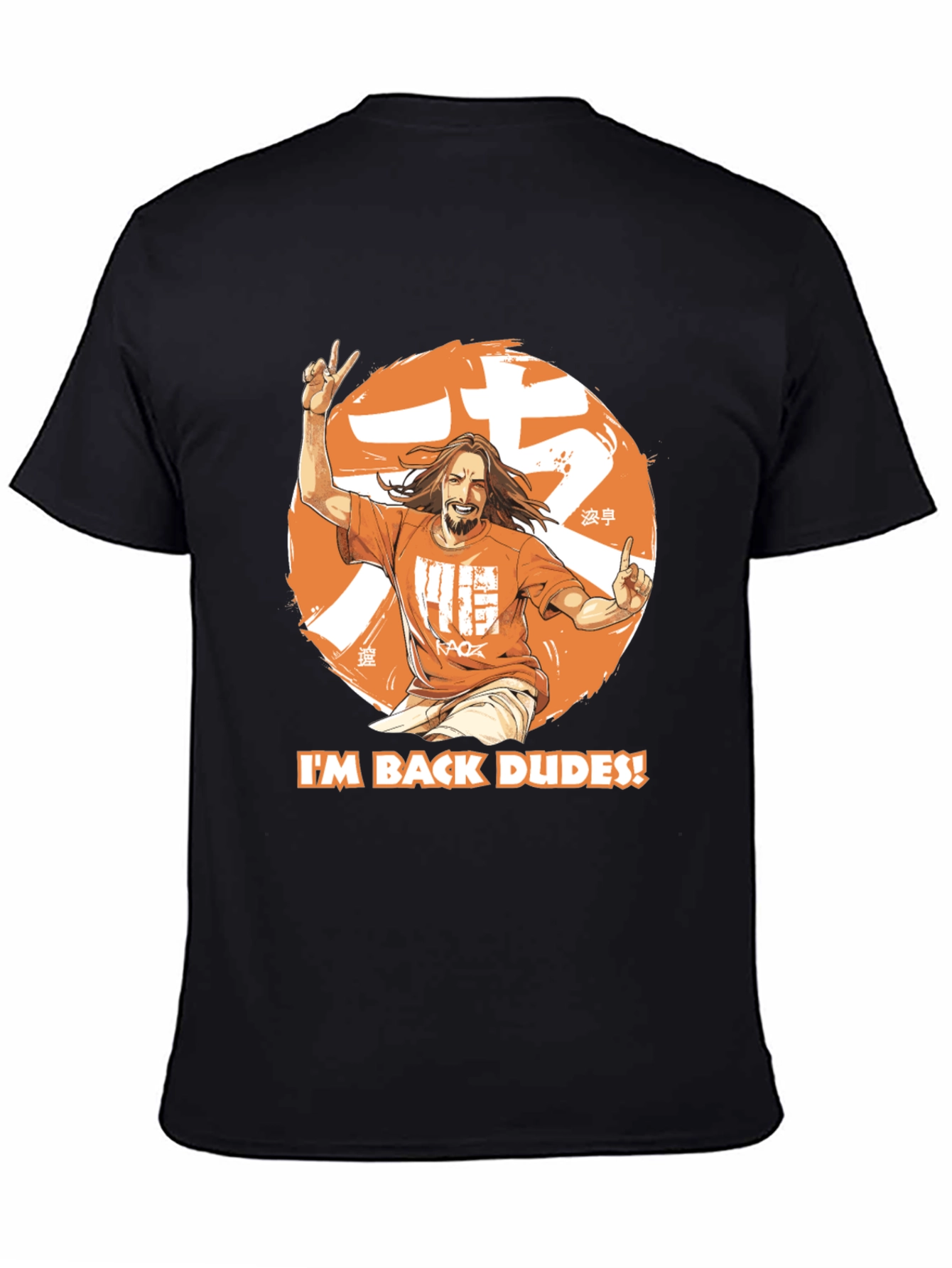 IM BACK DUDES! Graphic Tee