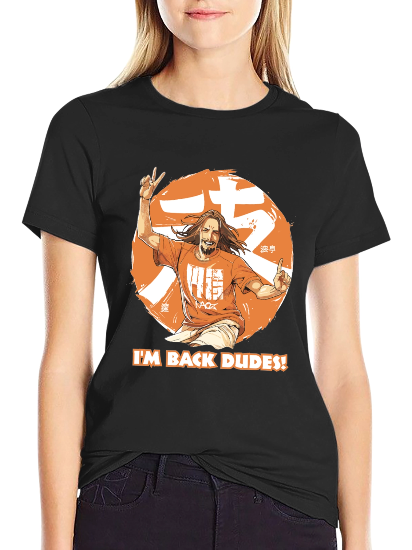 IM BACK DUDES! Graphic Tee