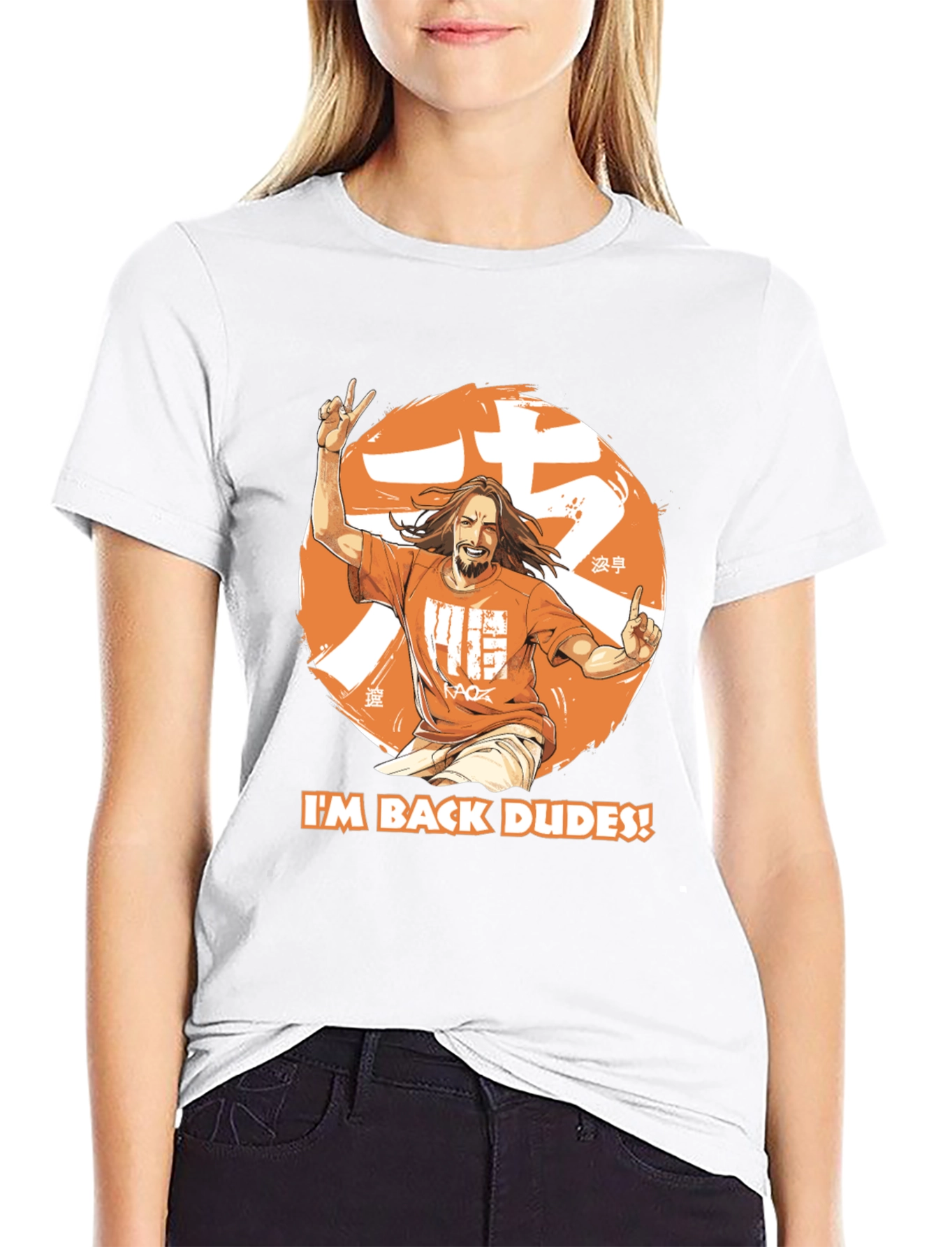 IM BACK DUDES! Graphic Tee