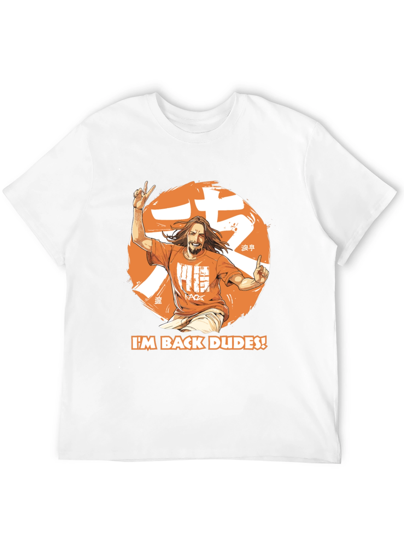 IM BACK DUDES! Graphic Tee