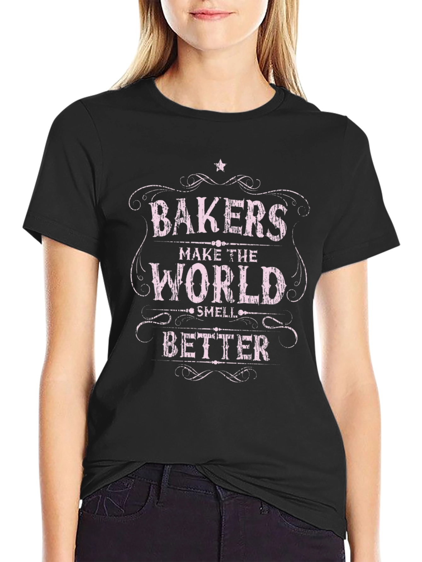 Bakers Make The World Smell Better T-Shirt