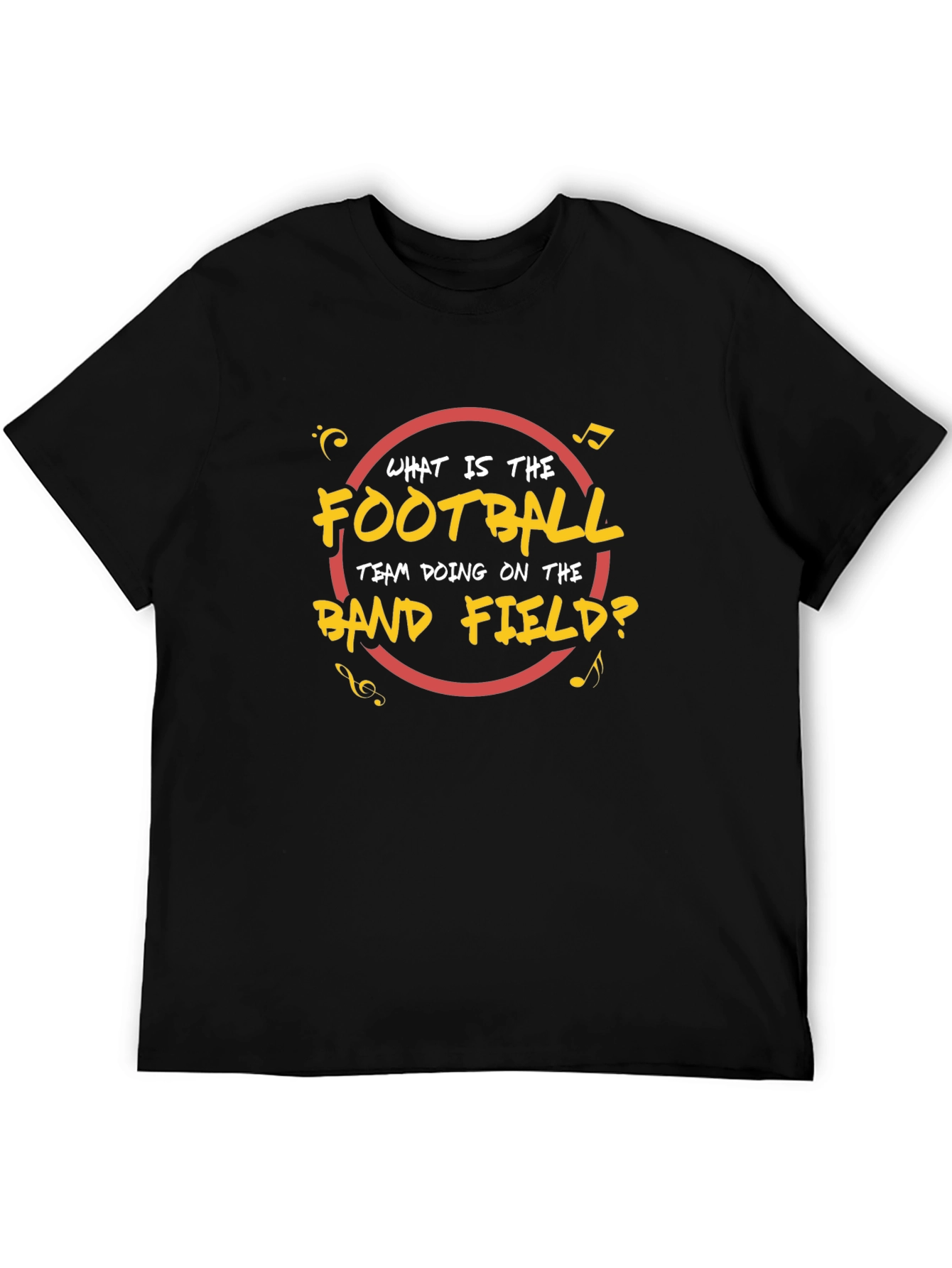 Funny Football Band T-Shirt