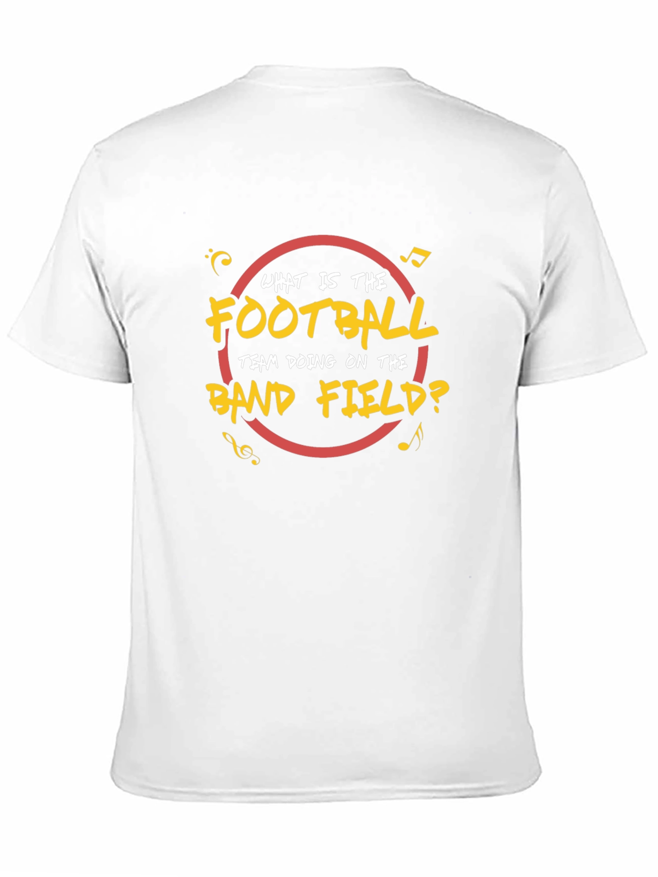 Funny Football Band T-Shirt