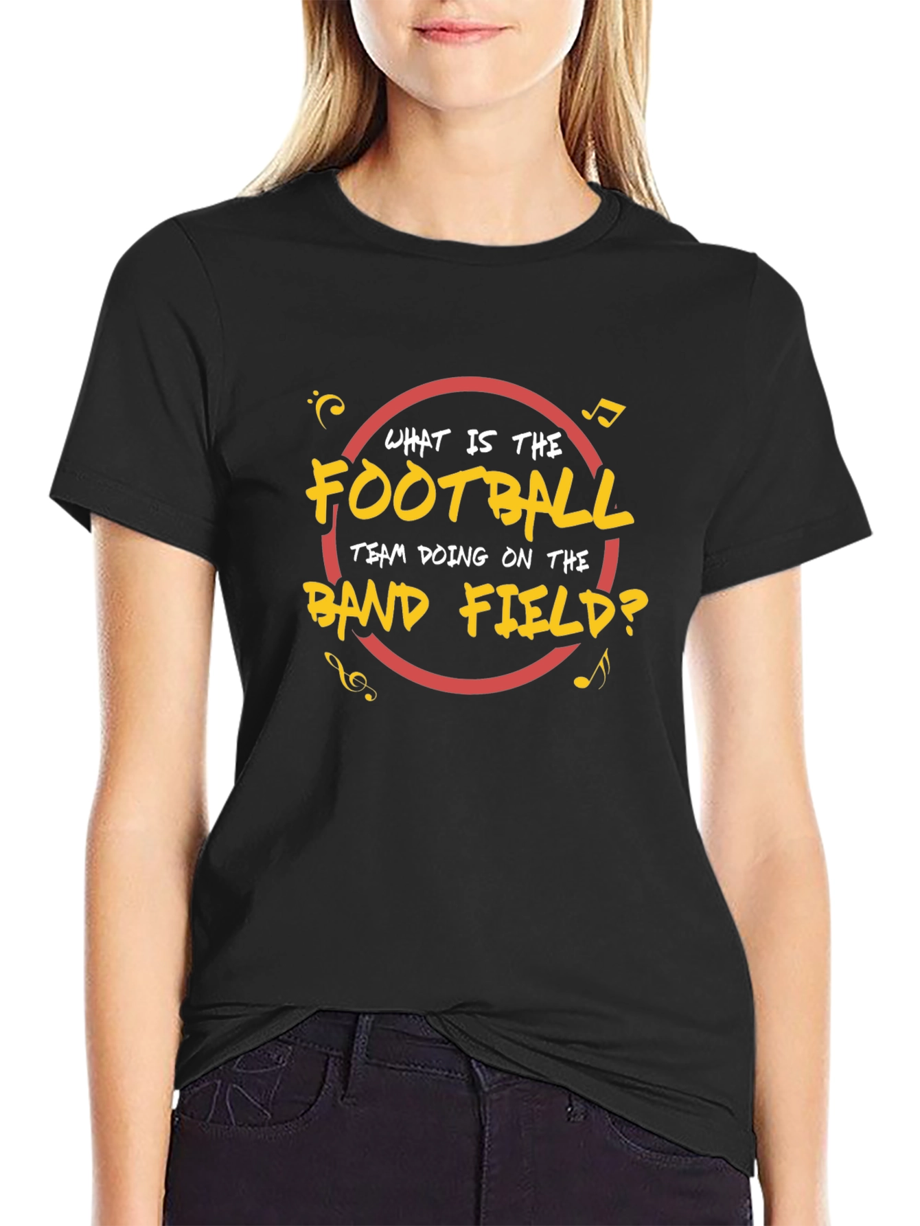 Funny Football Band T-Shirt