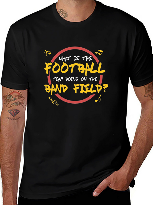 Funny Football Band T-Shirt
