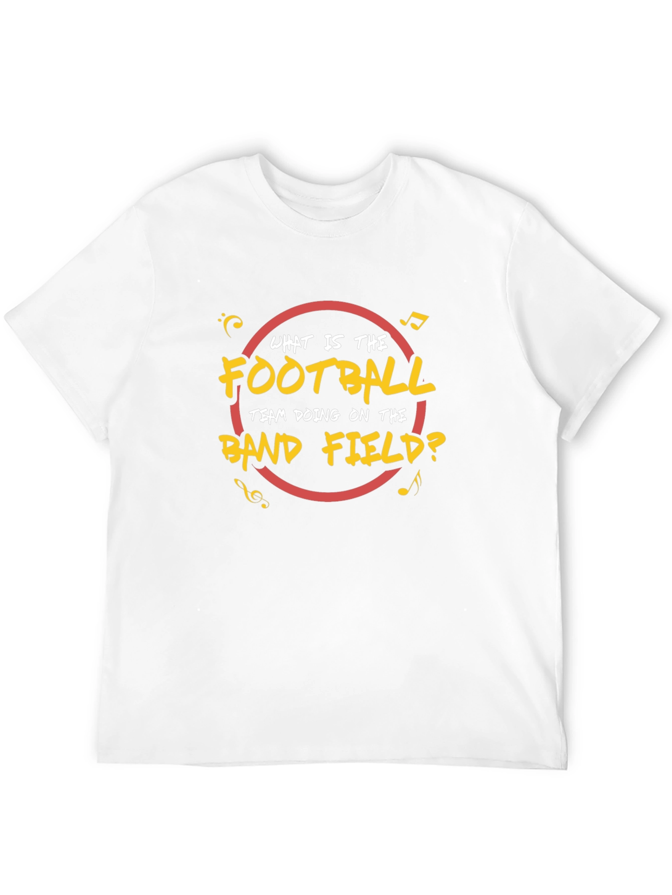 Funny Football Band T-Shirt