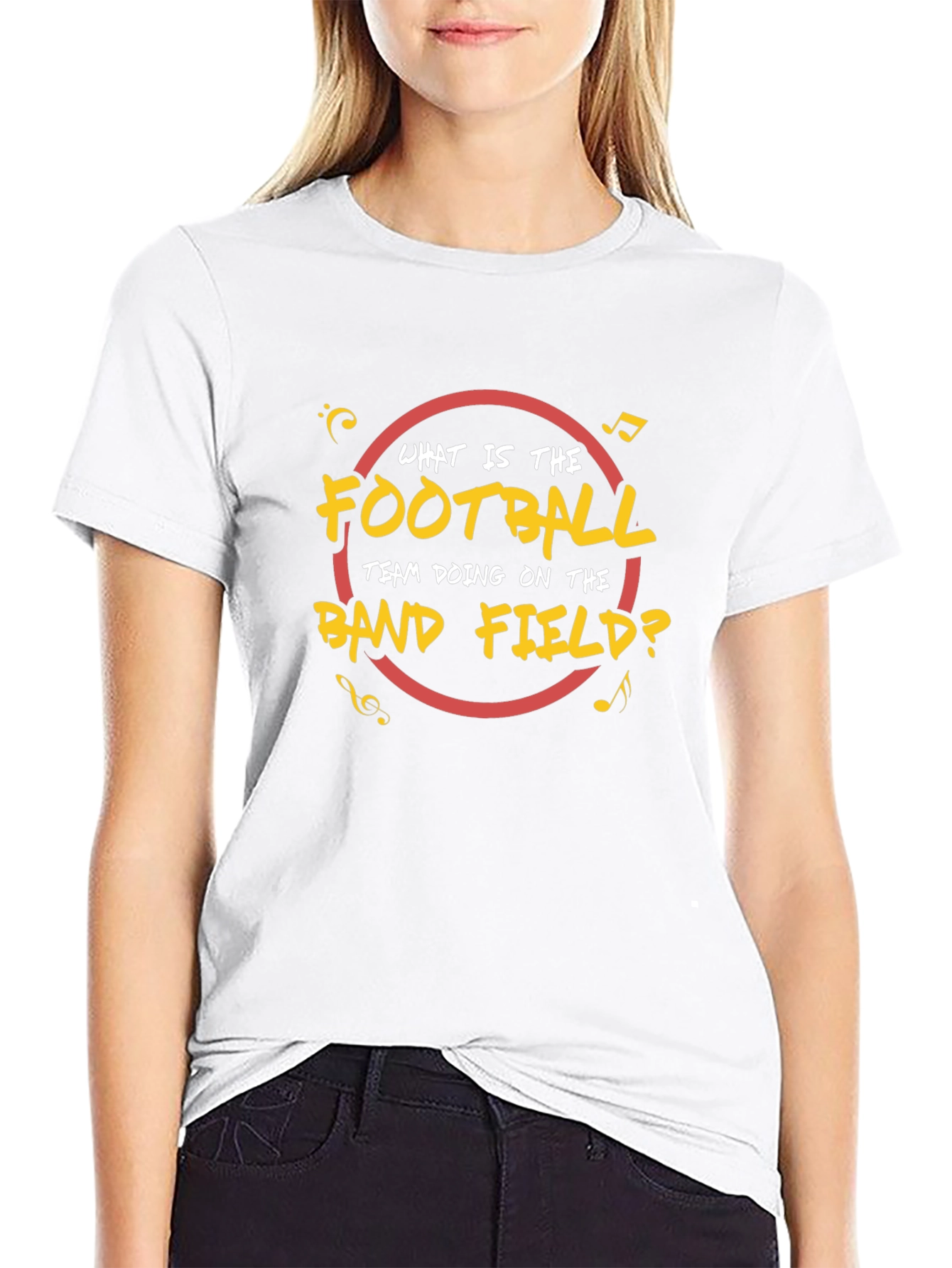 Funny Football Band T-Shirt