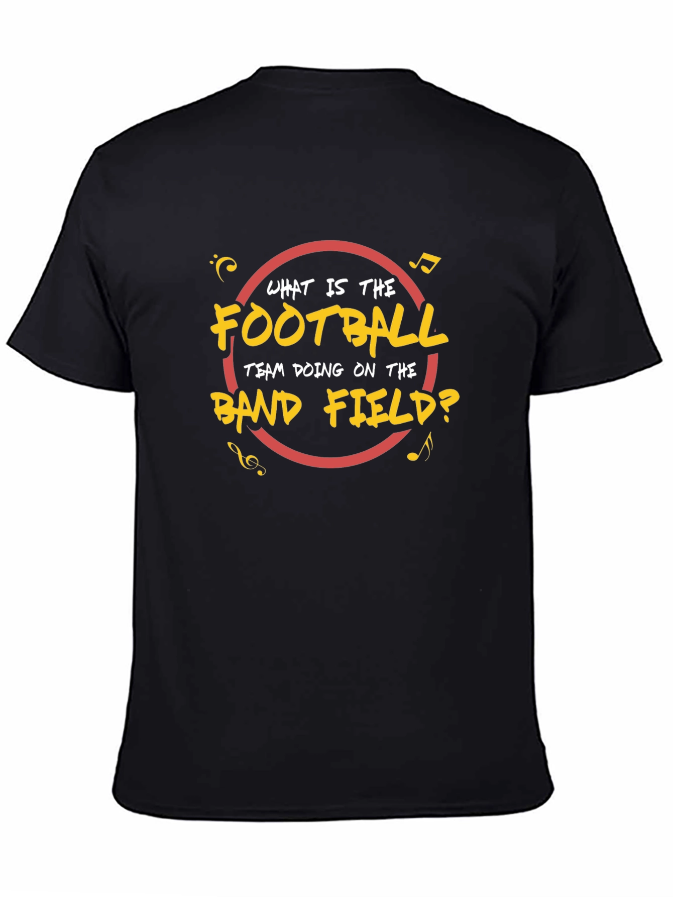 Funny Football Band T-Shirt