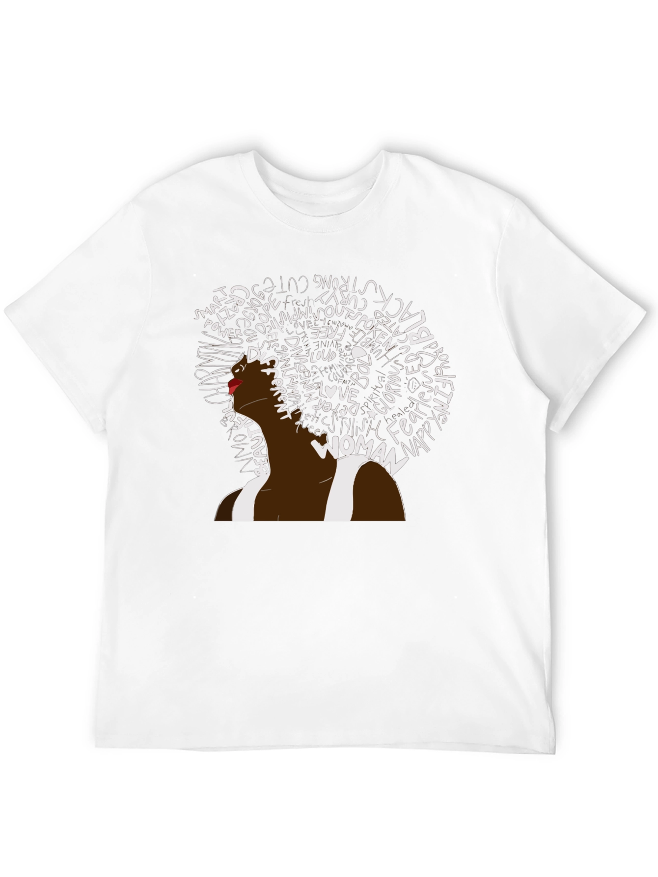 Empowered Woman Black Tee