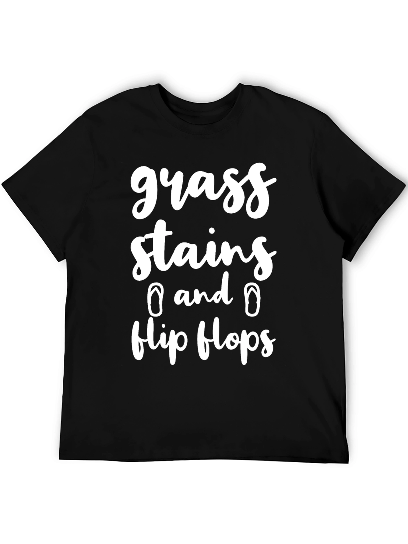 Grass Stains & Flip Flops Graphic Tee