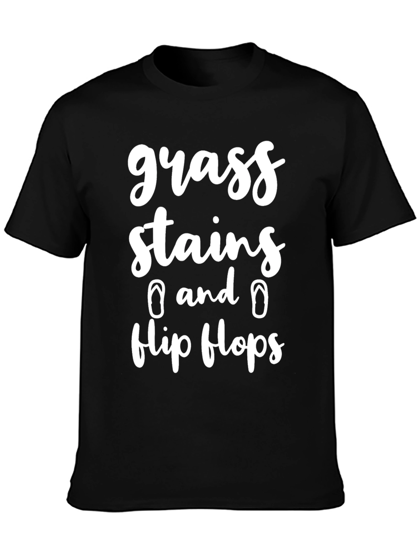 Grass Stains & Flip Flops Graphic Tee