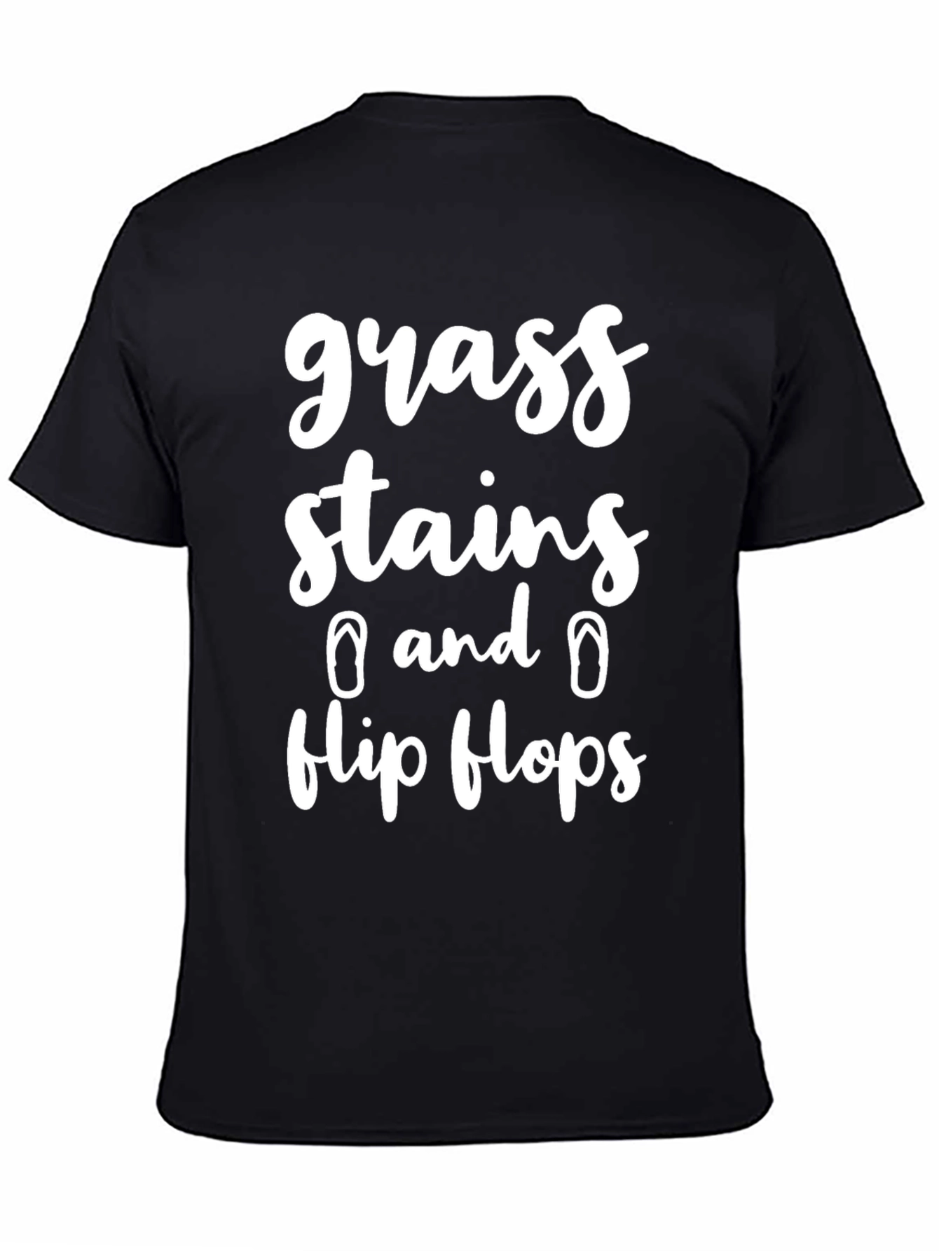 Grass Stains & Flip Flops Graphic Tee