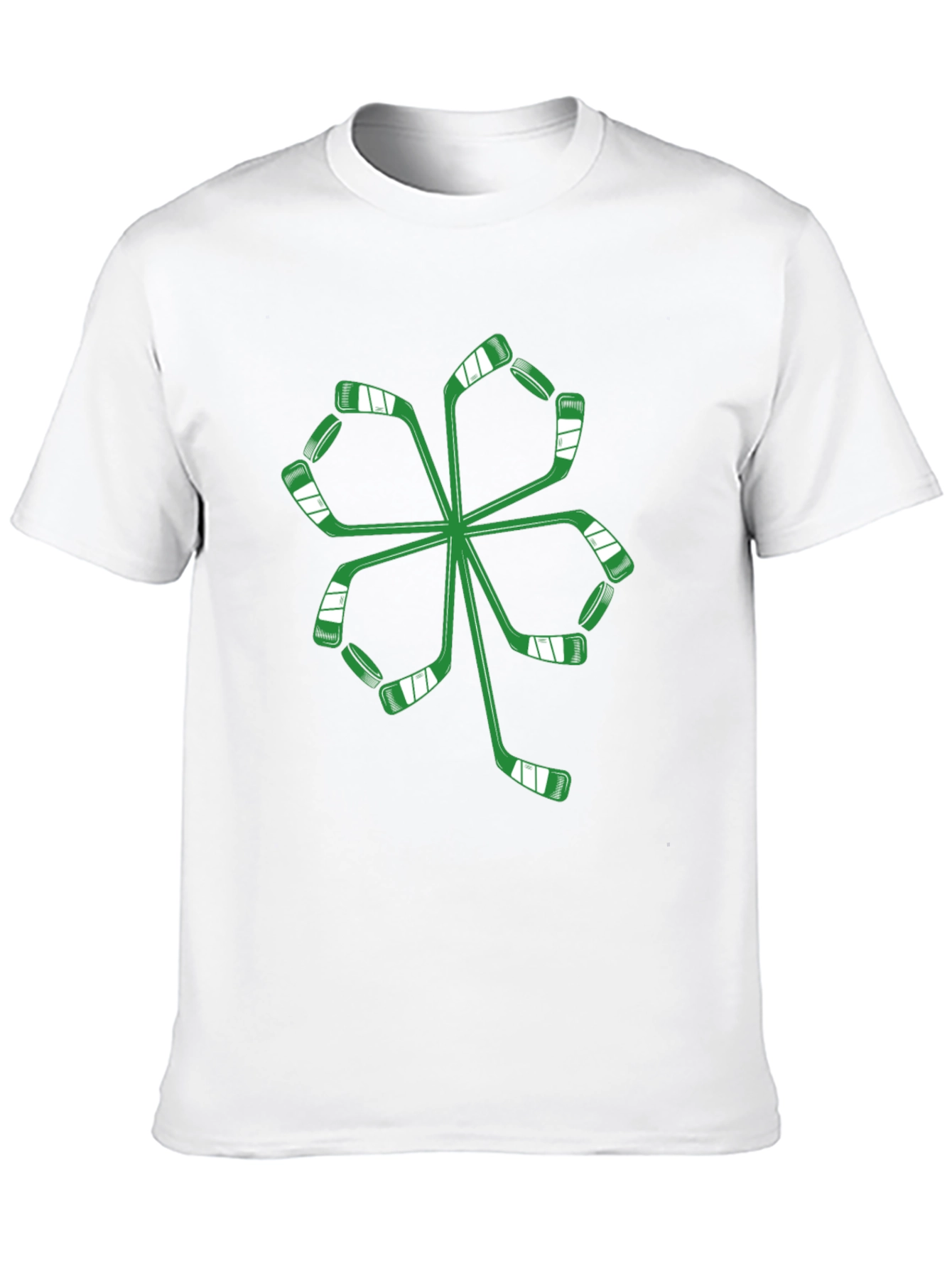 Hockey Stick Clover T-Shirt
