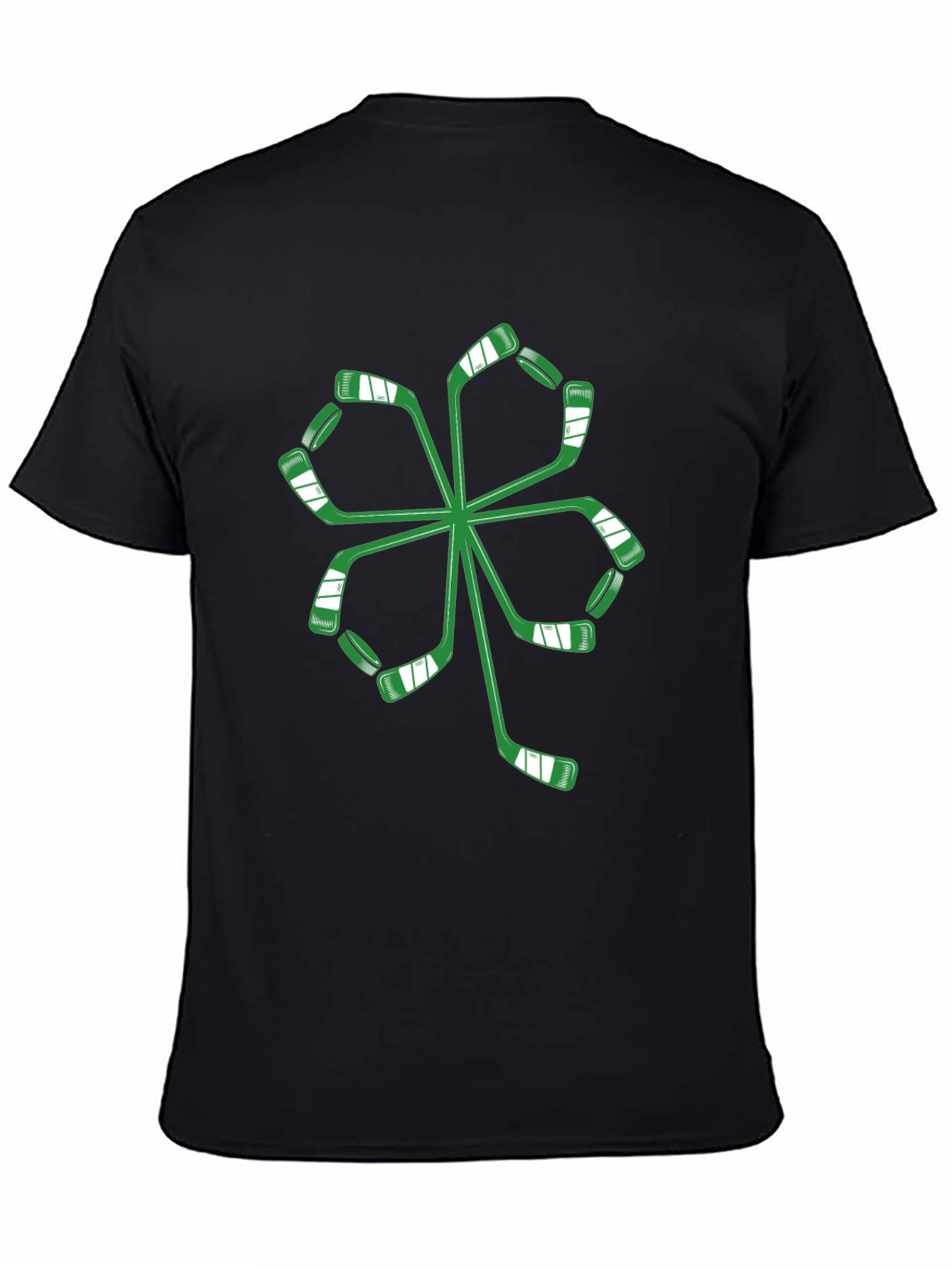 Hockey Stick Clover T-Shirt