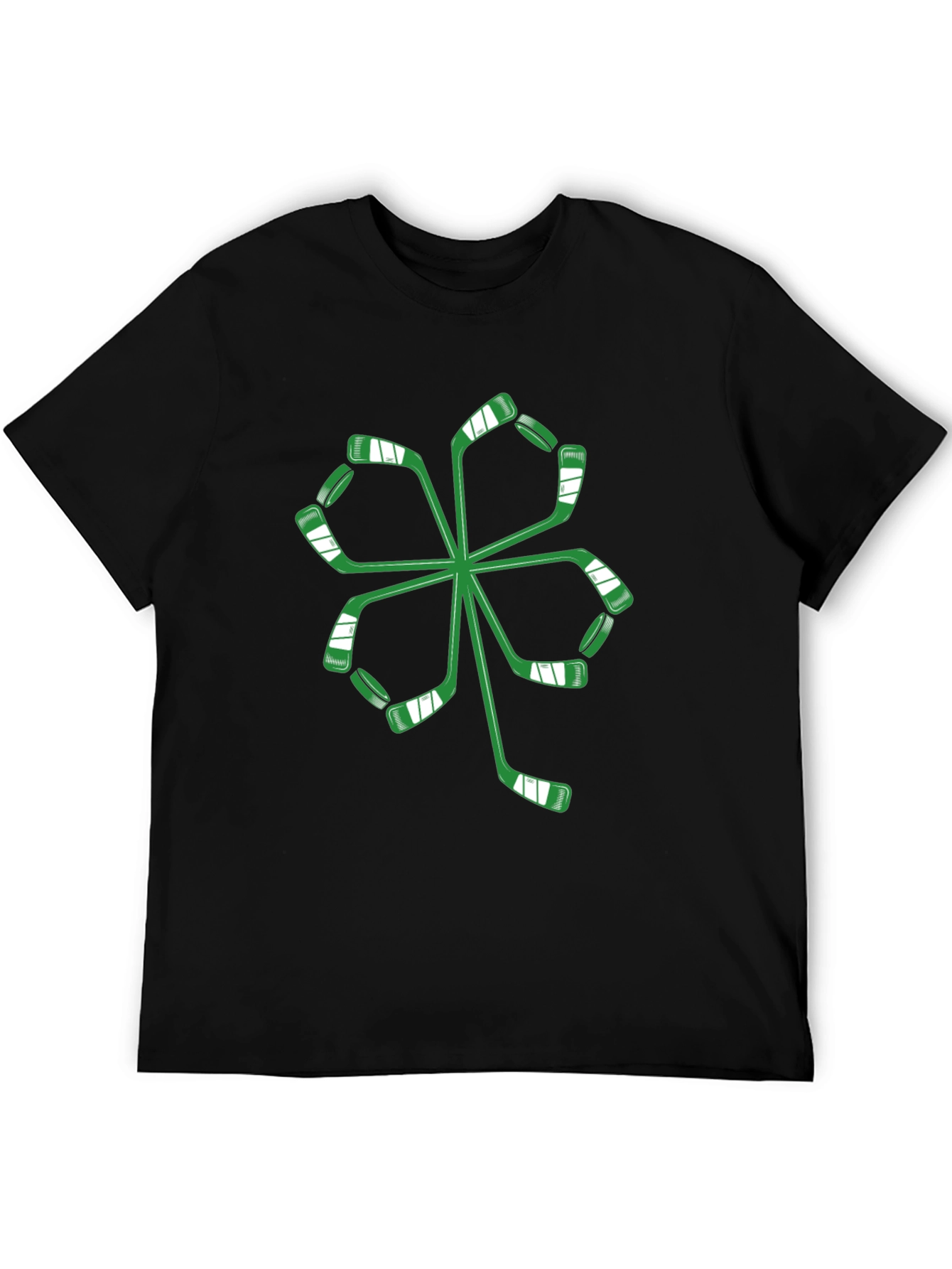Hockey Stick Clover T-Shirt