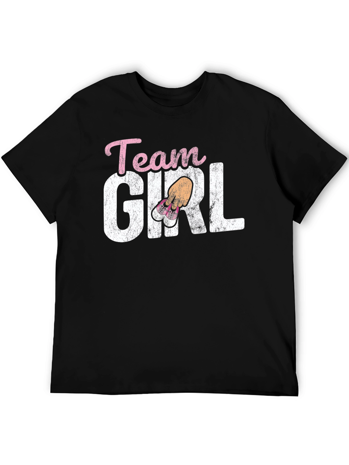 Team Girl Baby Shower T-Shirt
