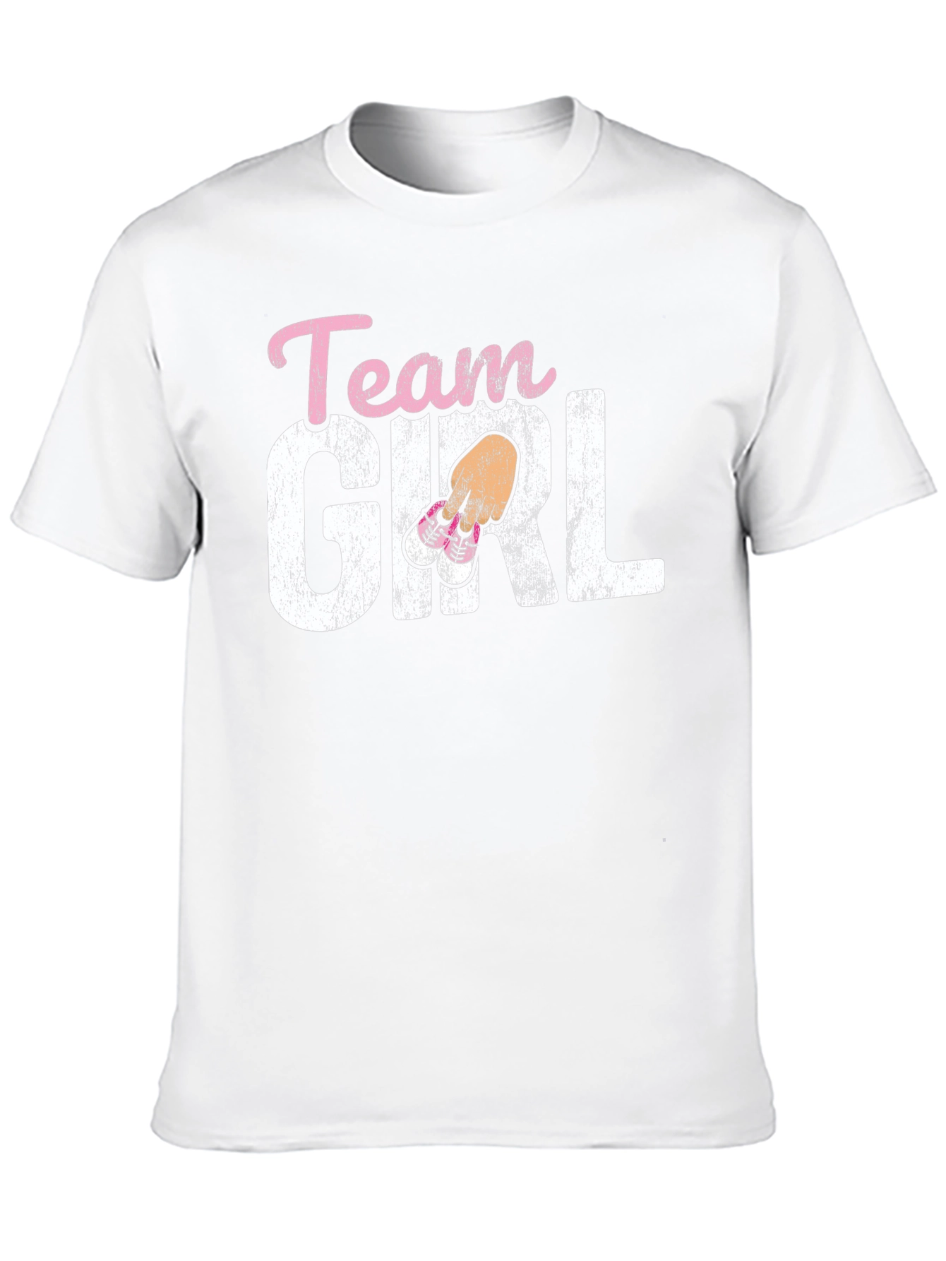 Team Girl Baby Shower T-Shirt