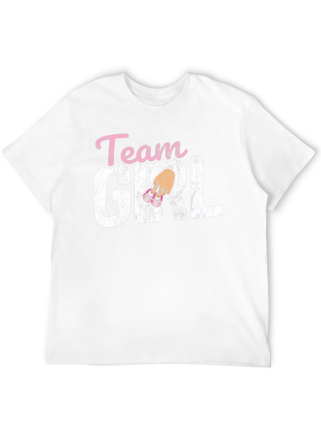 Team Girl Baby Shower T-Shirt