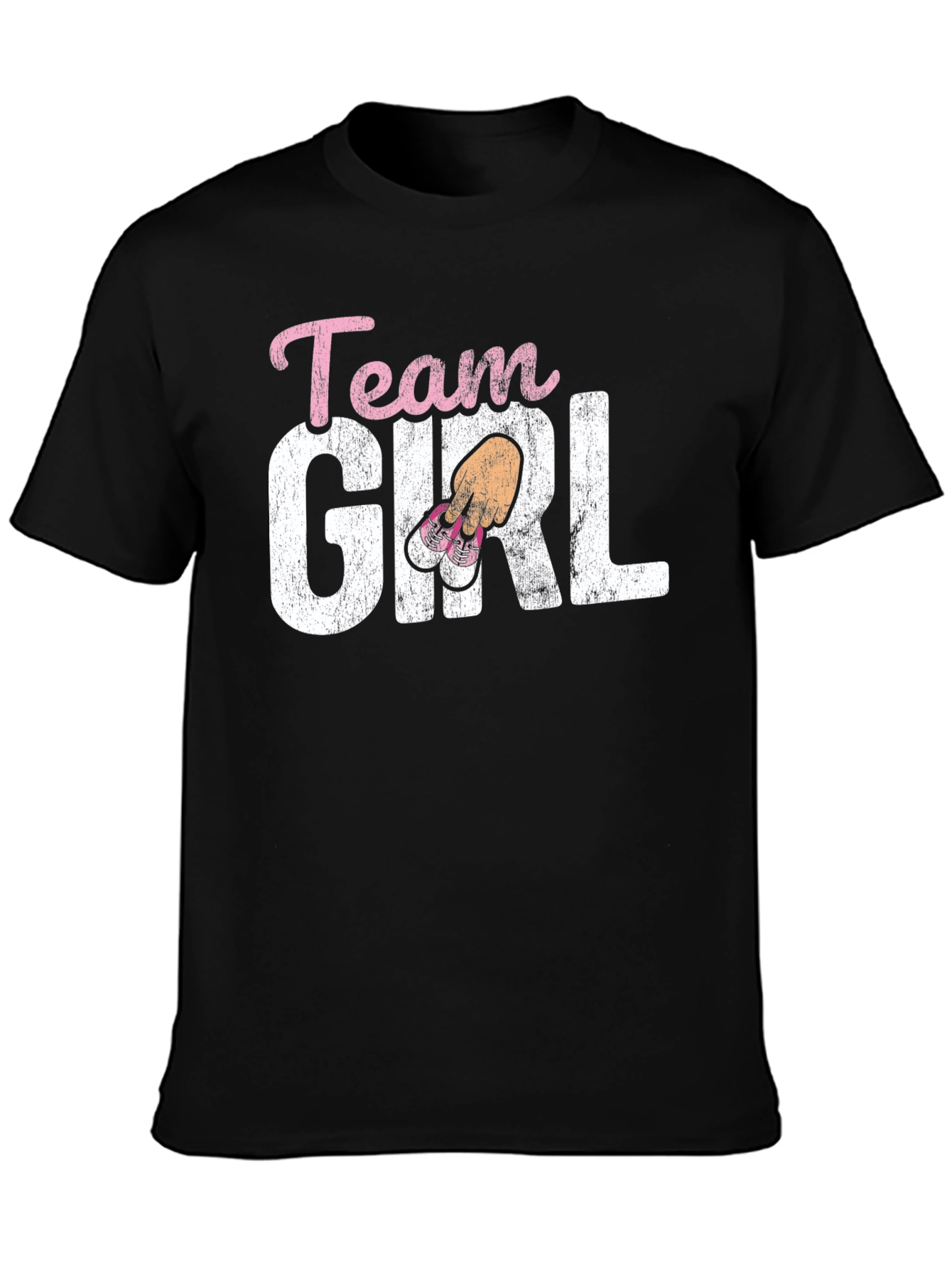 Team Girl Baby Shower T-Shirt