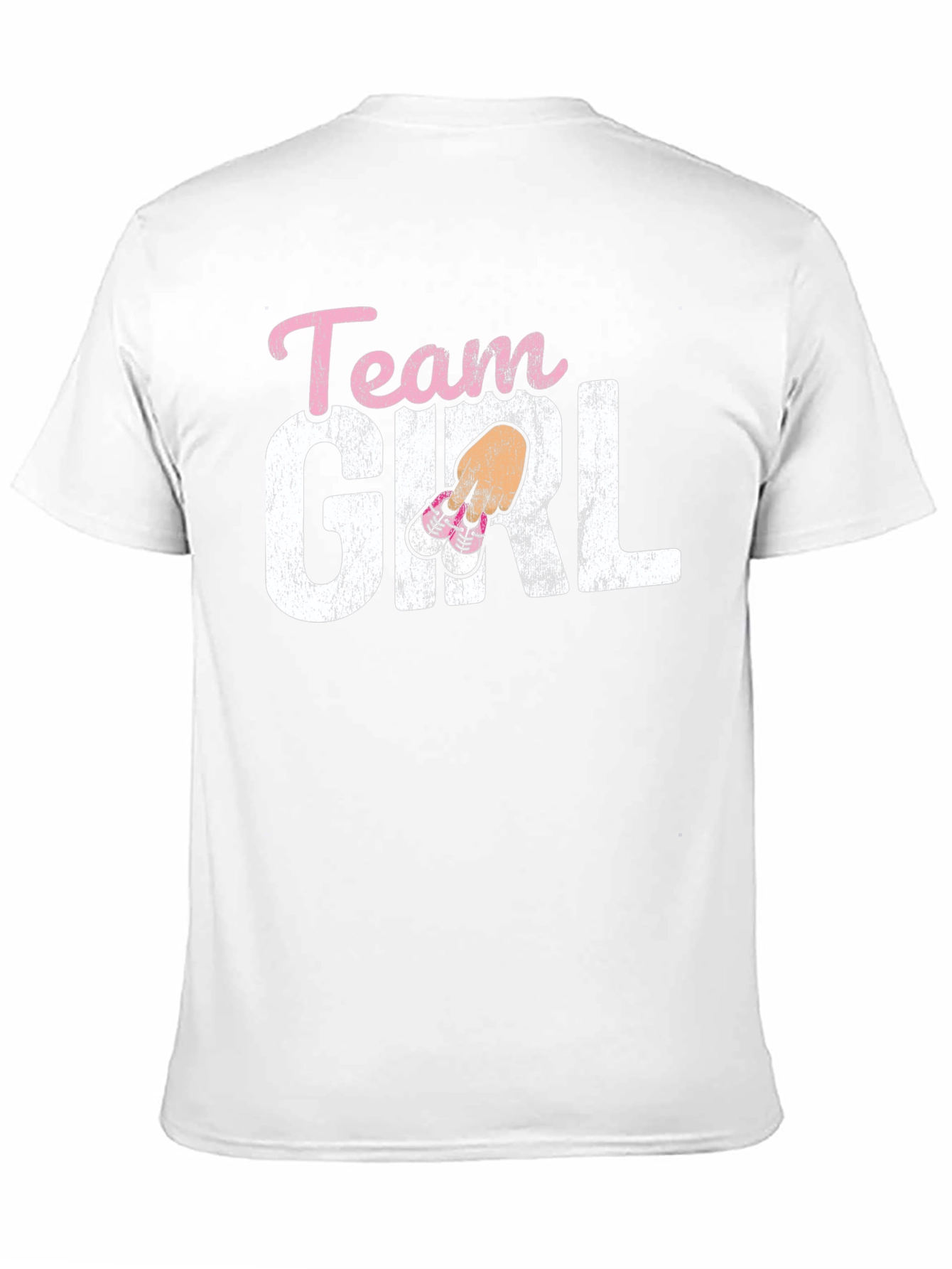 Team Girl Baby Shower T-Shirt