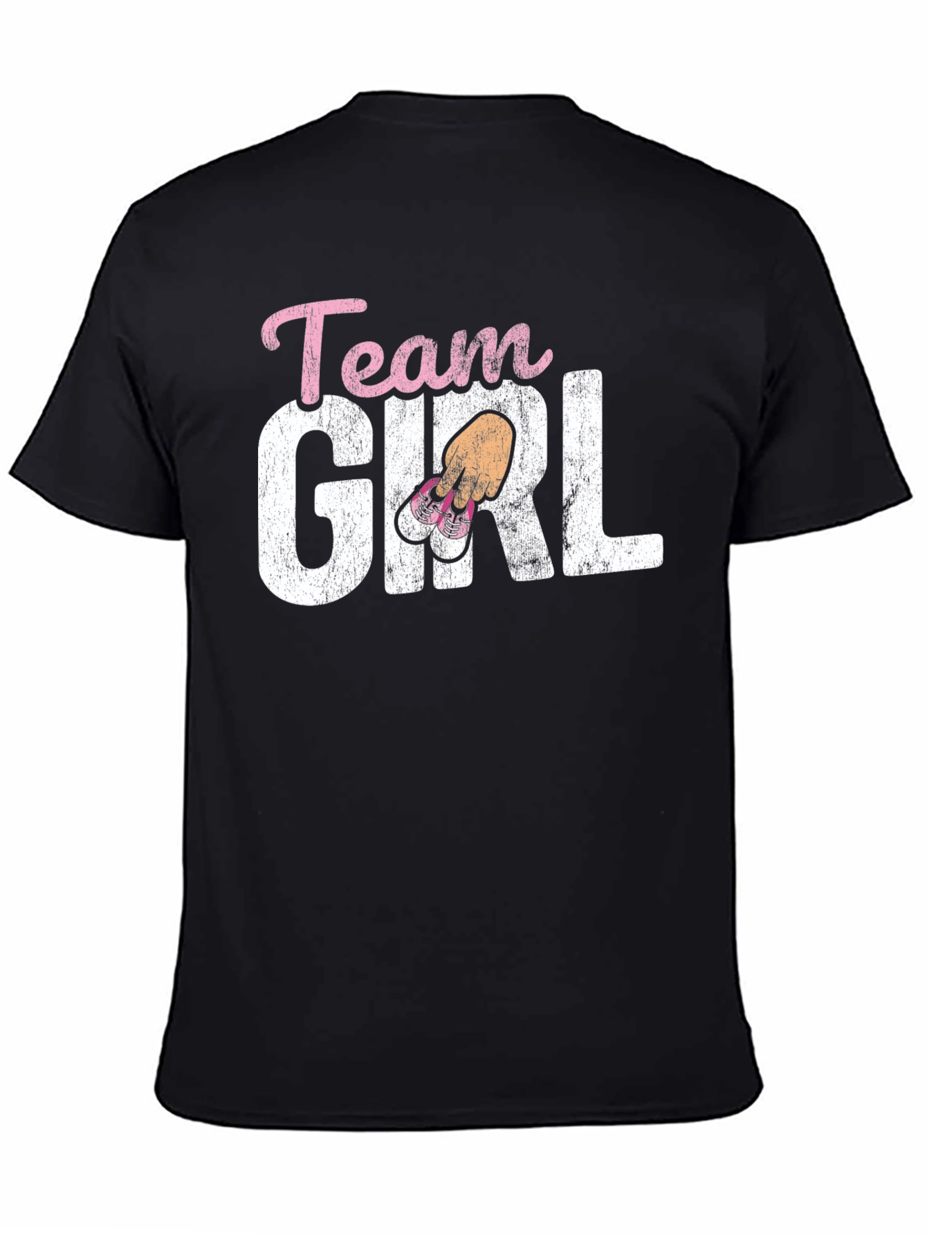 Team Girl Baby Shower T-Shirt