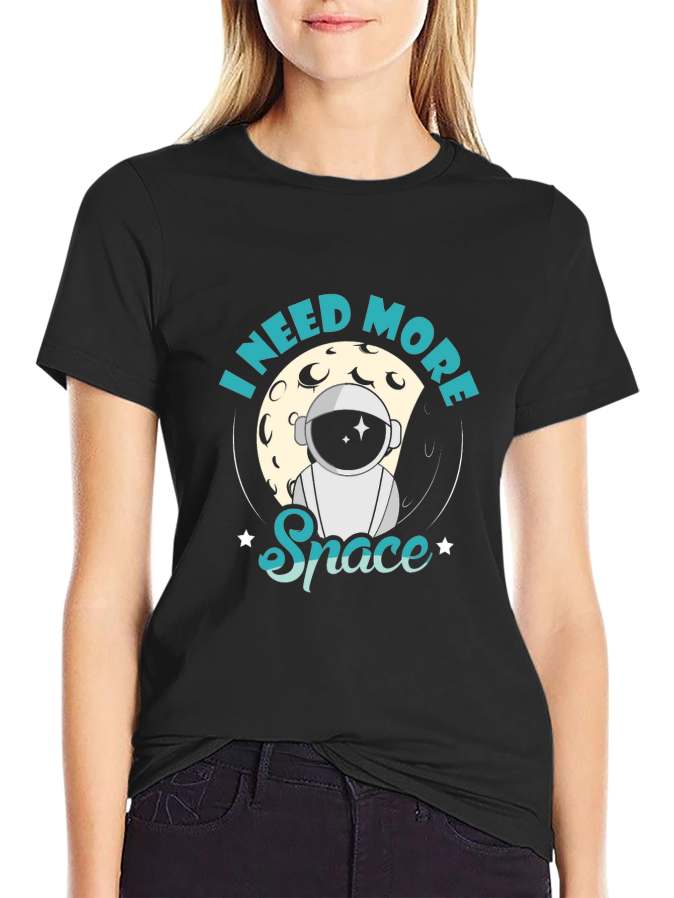 I Need More Space T-Shirt - Astronaut Design