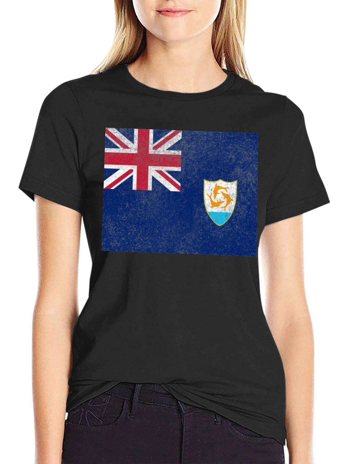 Anguilla Flag T-Shirt - Island Pride